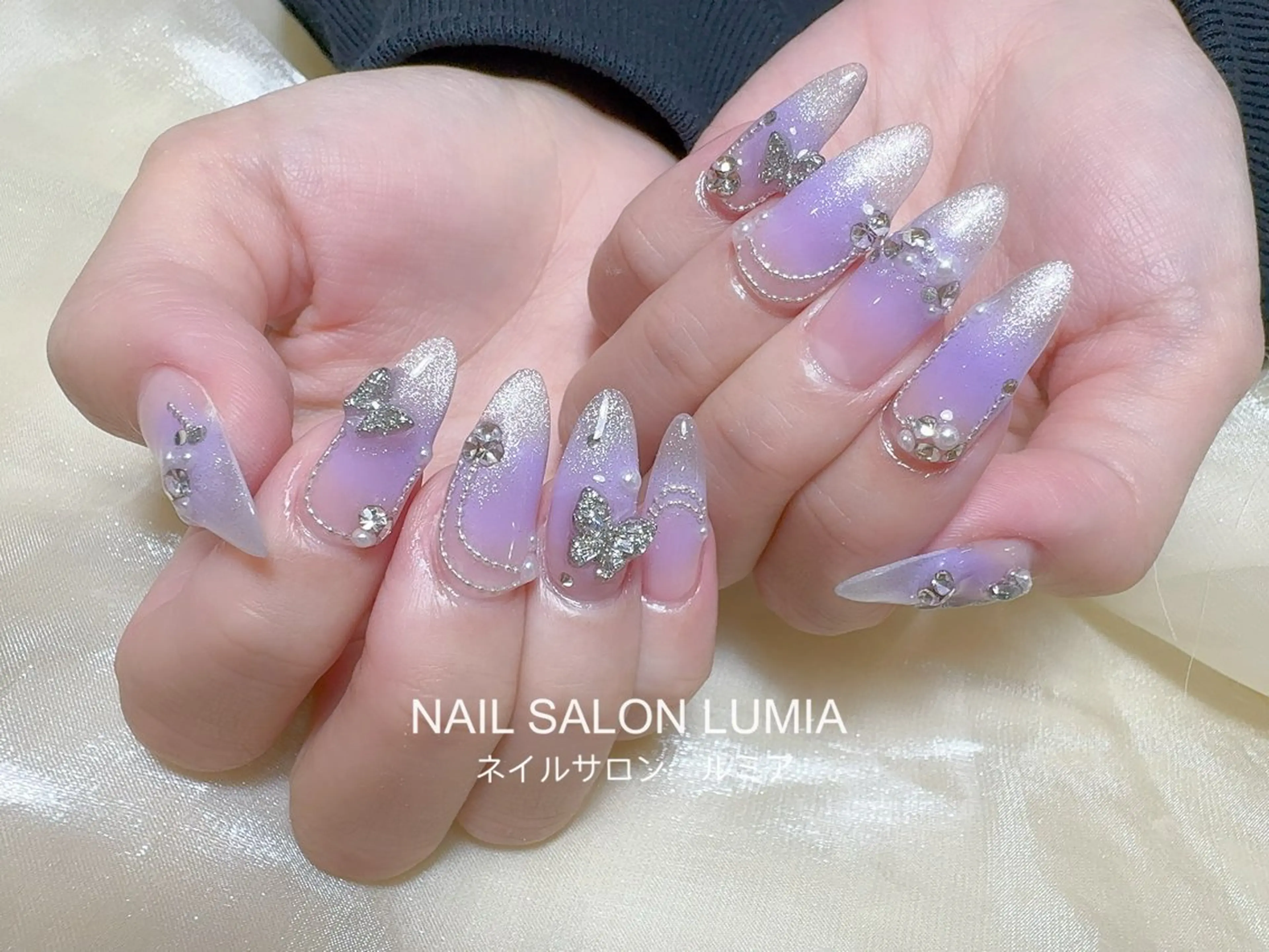 ネイル ハンドネイル ネイルサロン ルミア Lumia 店長のネイルデザイン