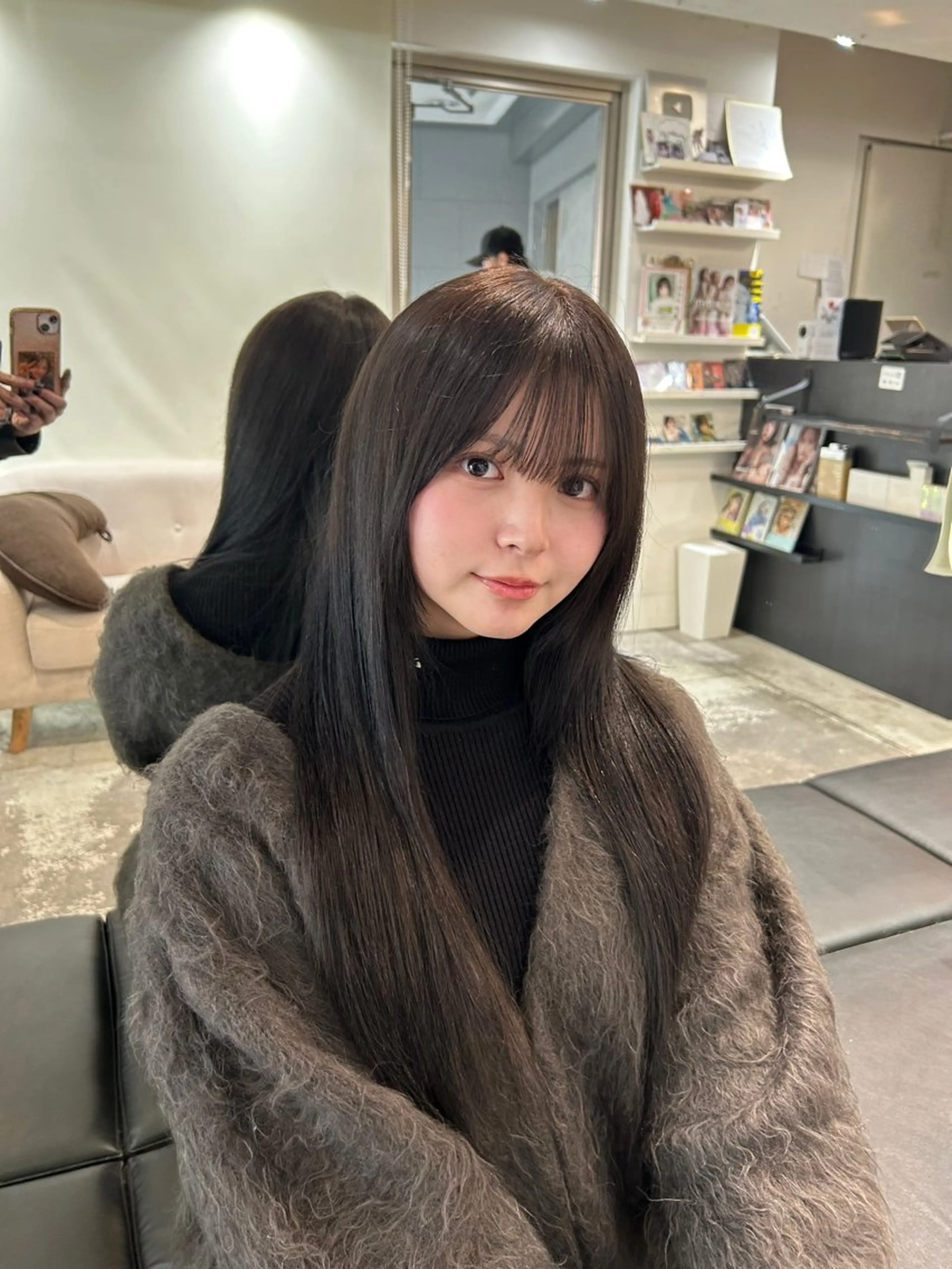 エクステ 二宮 陽太のヘアスタイル