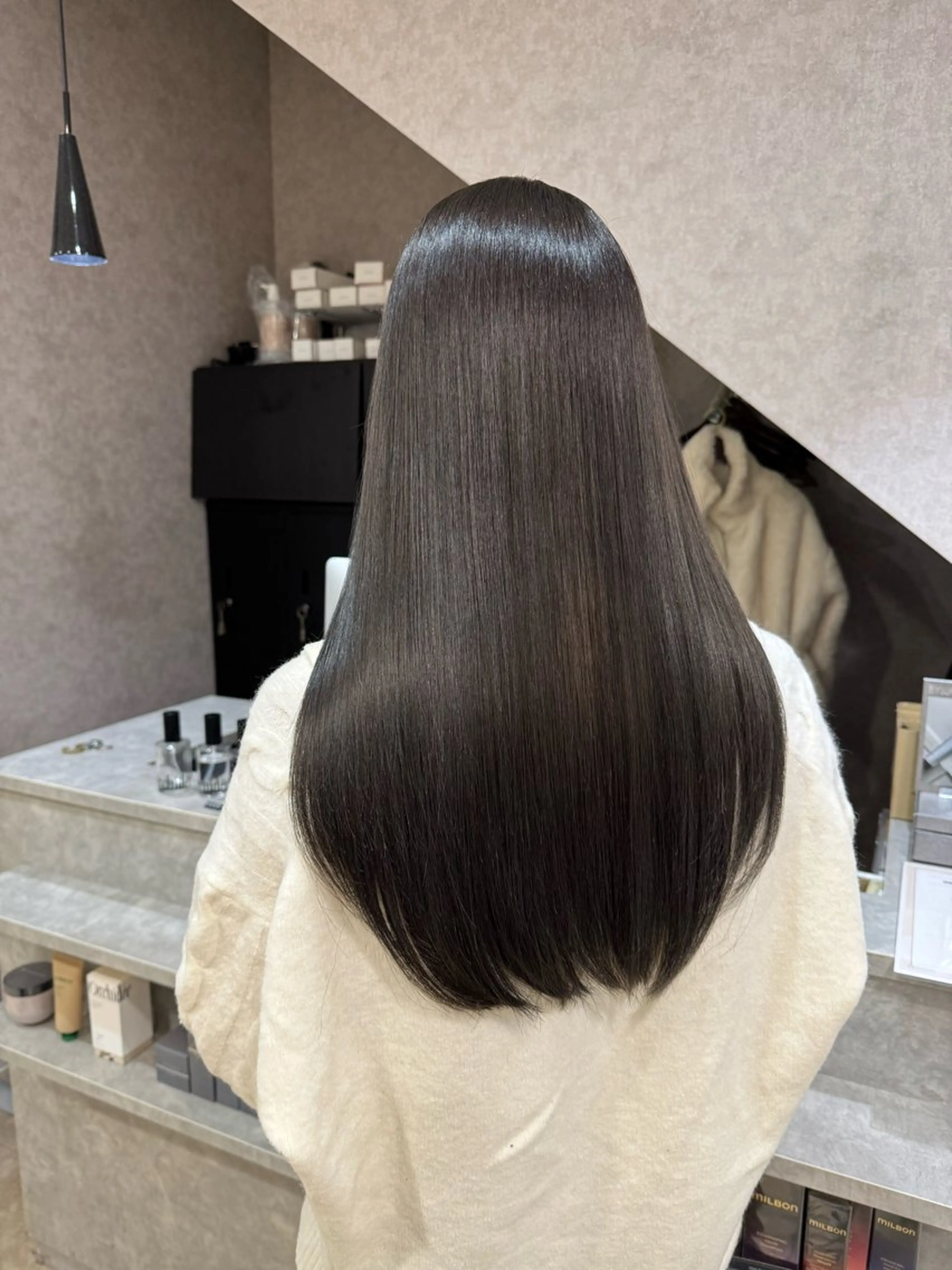 ロング ハイトーン/髪質 改善特化　Kaitoのヘアスタイル