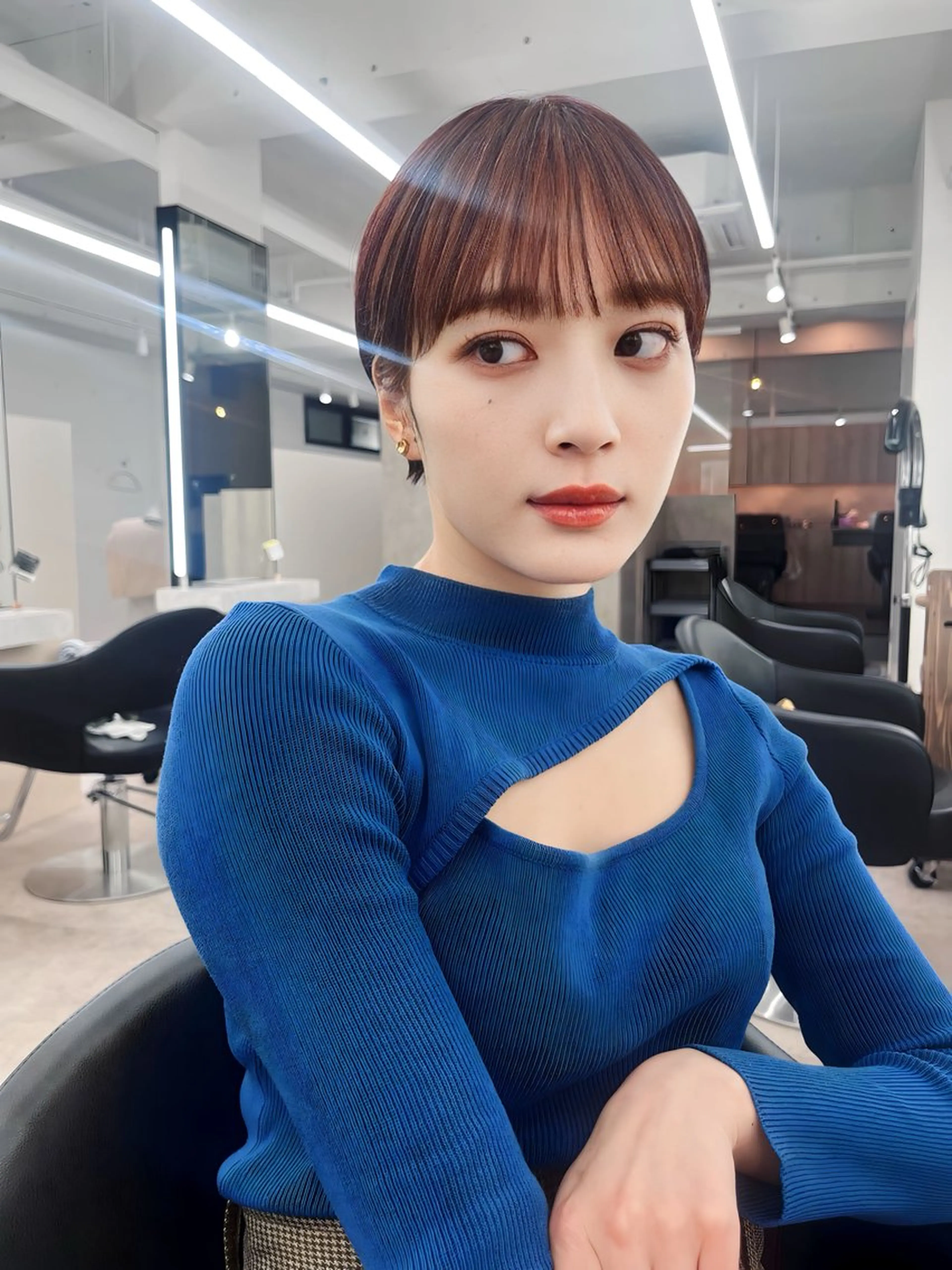 ショート 髪質改善 ショートヘア トリートメント ショートヘア特化 岡安優太のヘアスタイル