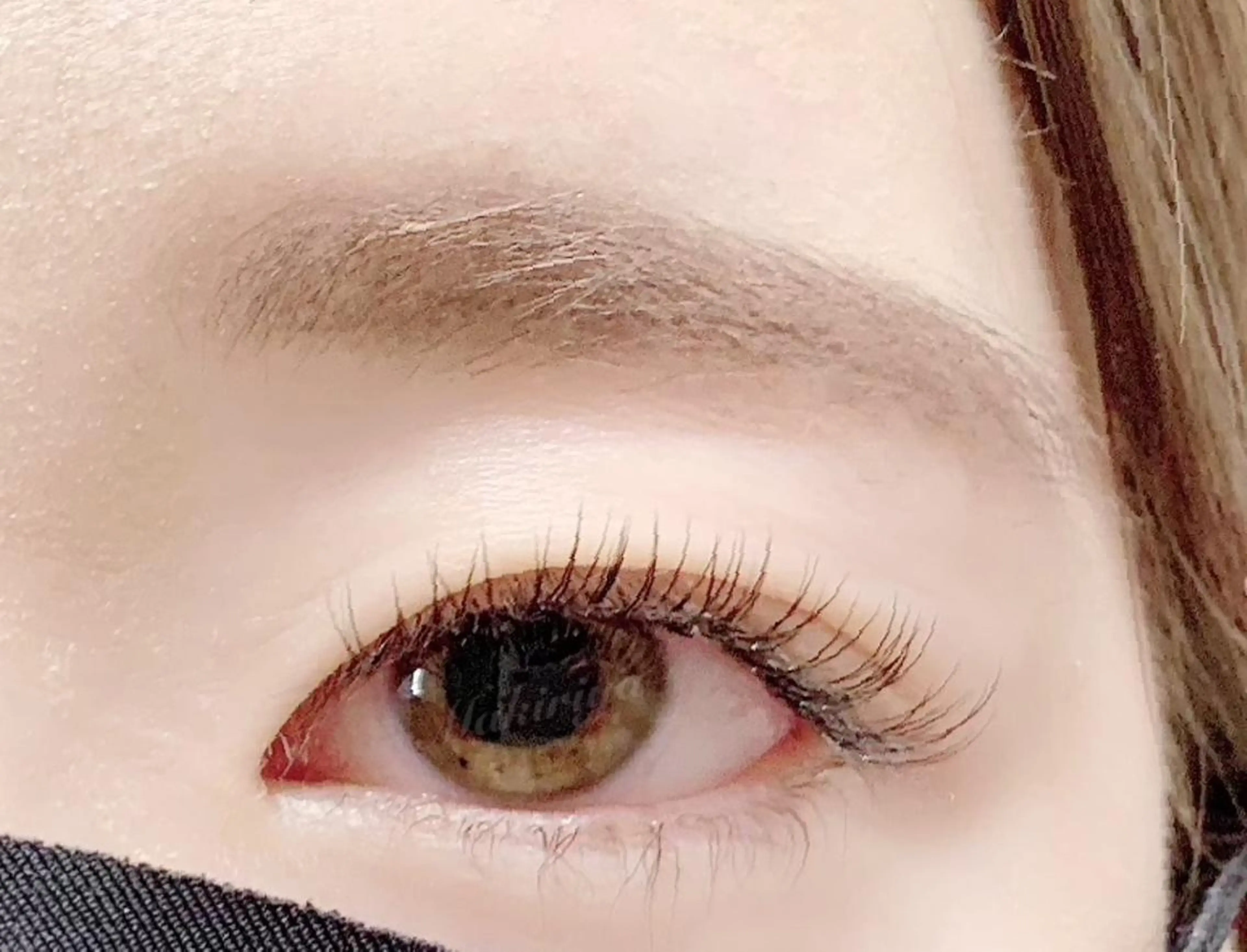 マツエク・マツパ フラットラッシュ 💙 haru 💙のマツエク・マツパデザイン