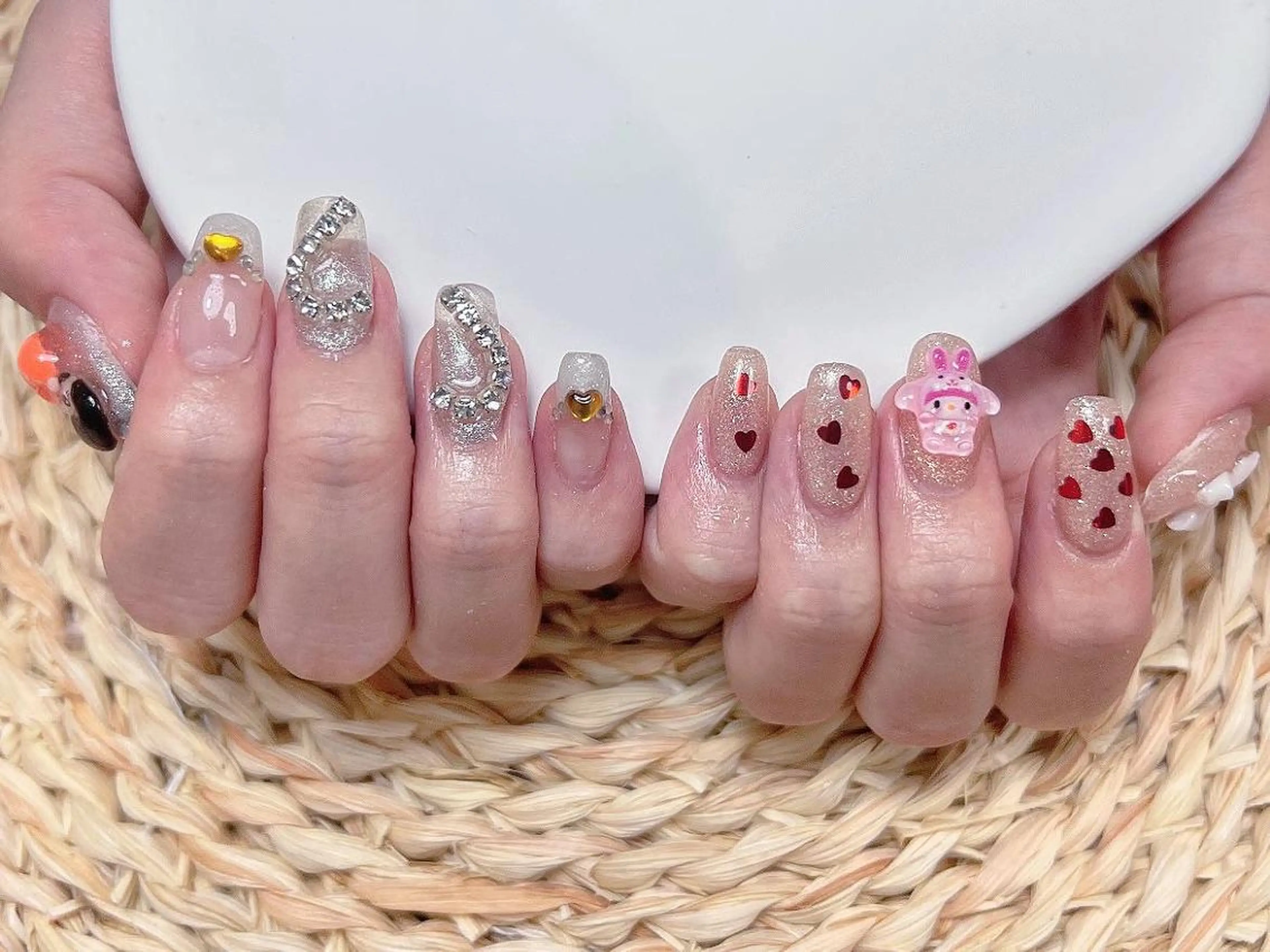 ネイル スカルプネイル Nail Monsterのネイルデザイン