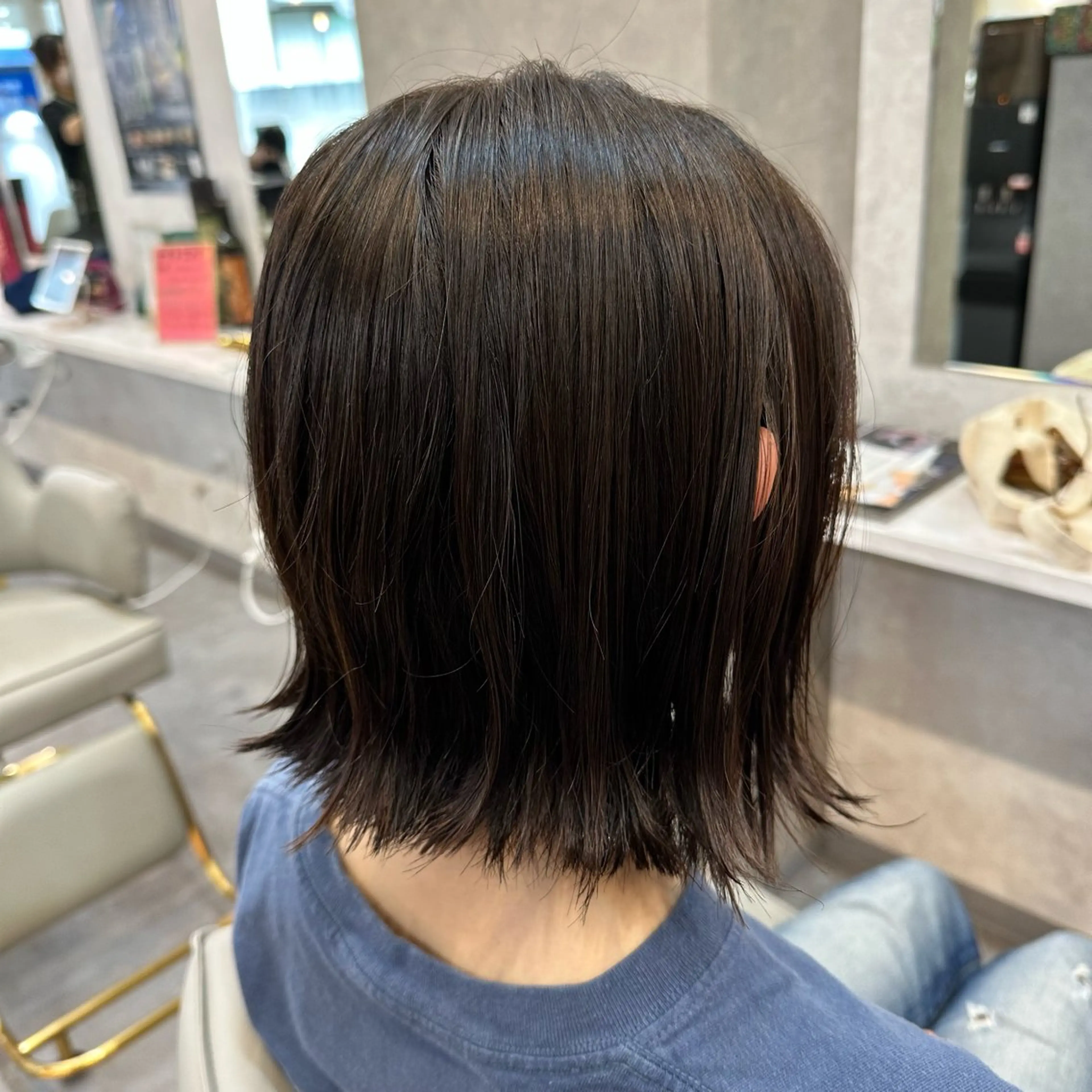 似合わせカット＋シャンプー🫧🫧ラゾスペシャルトリートメント付き💝の写真