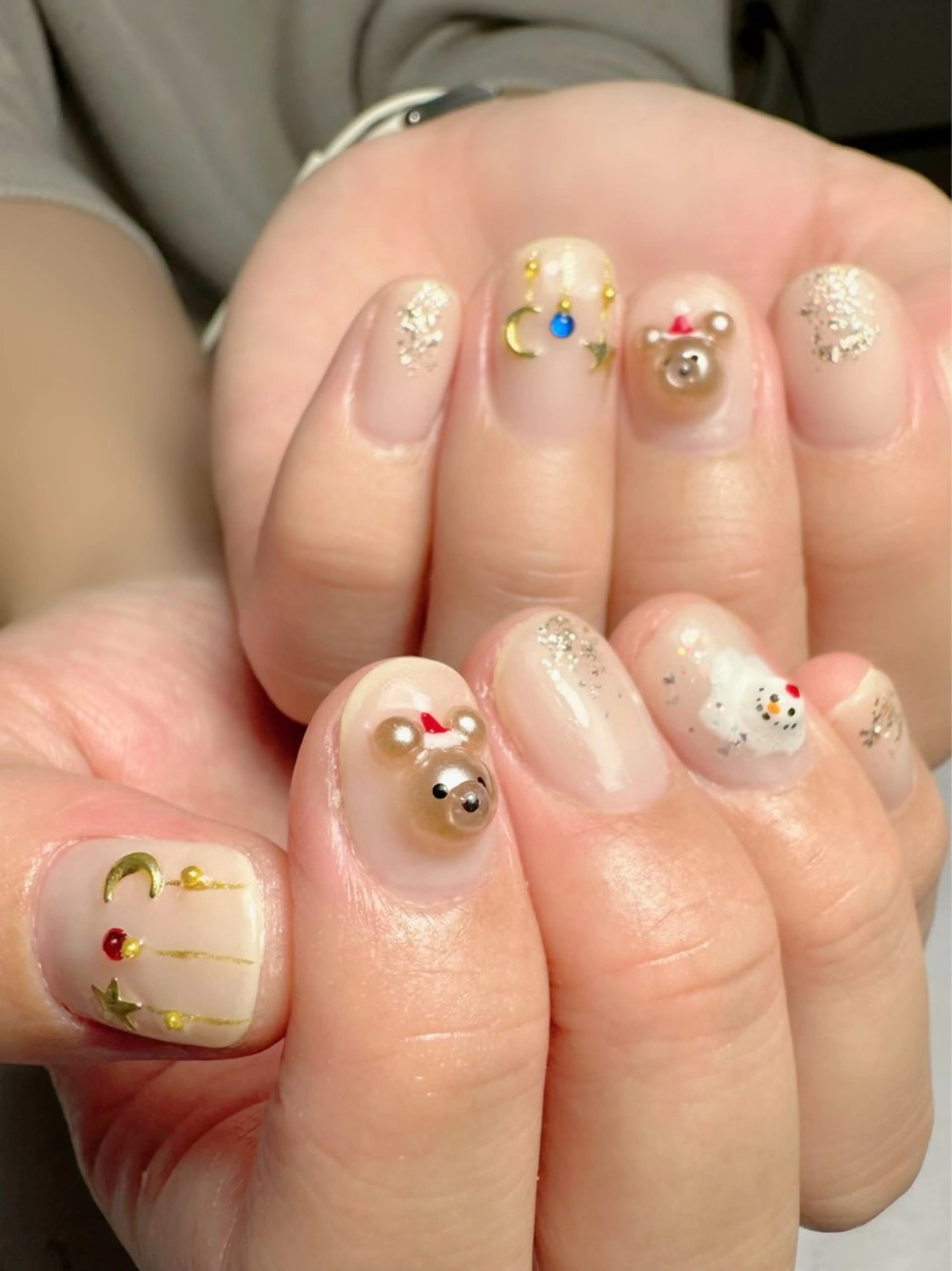 ネイル 新山 聖のネイルデザイン