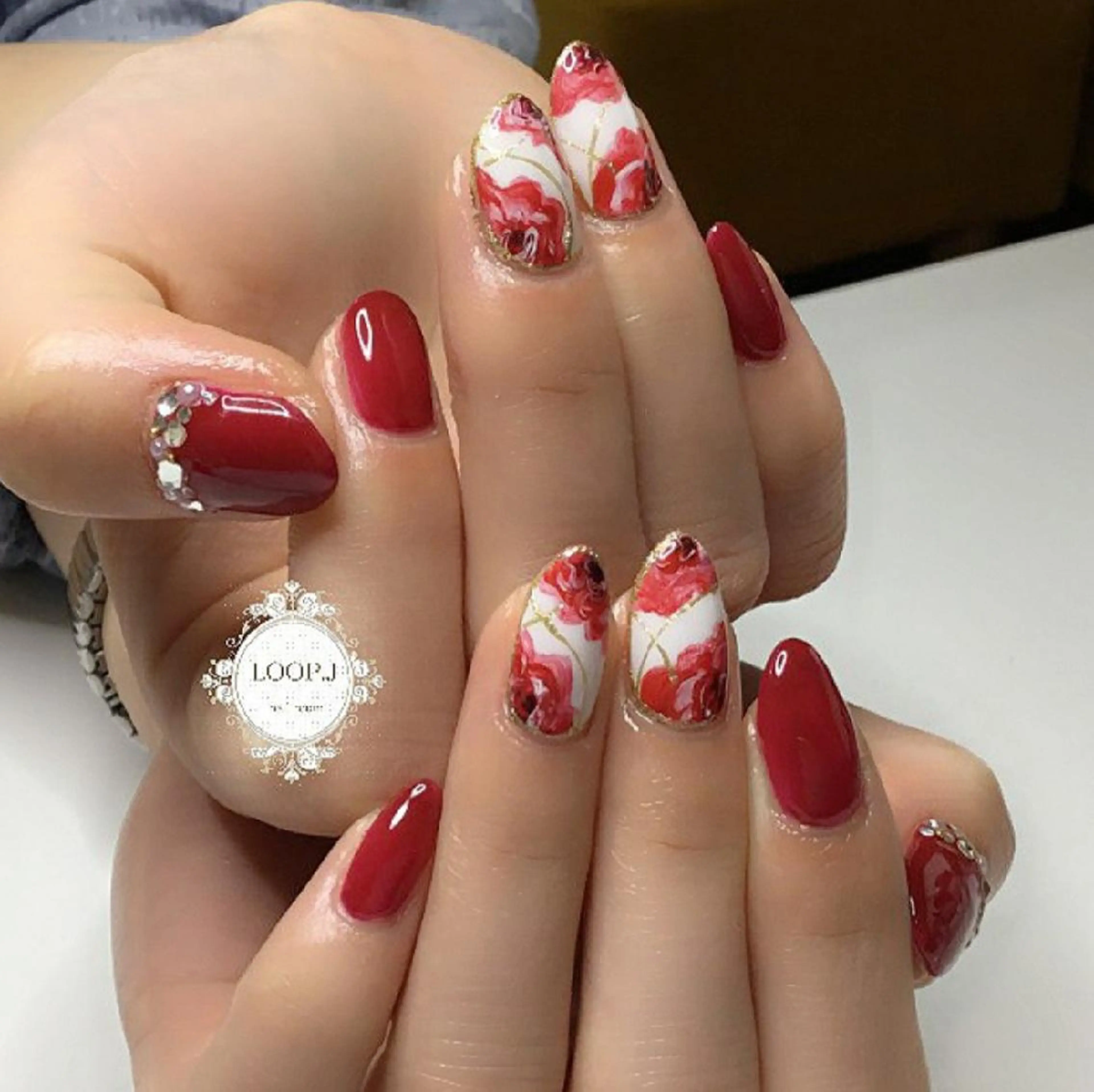 ネイル おおくぼ めぐみのネイルデザイン