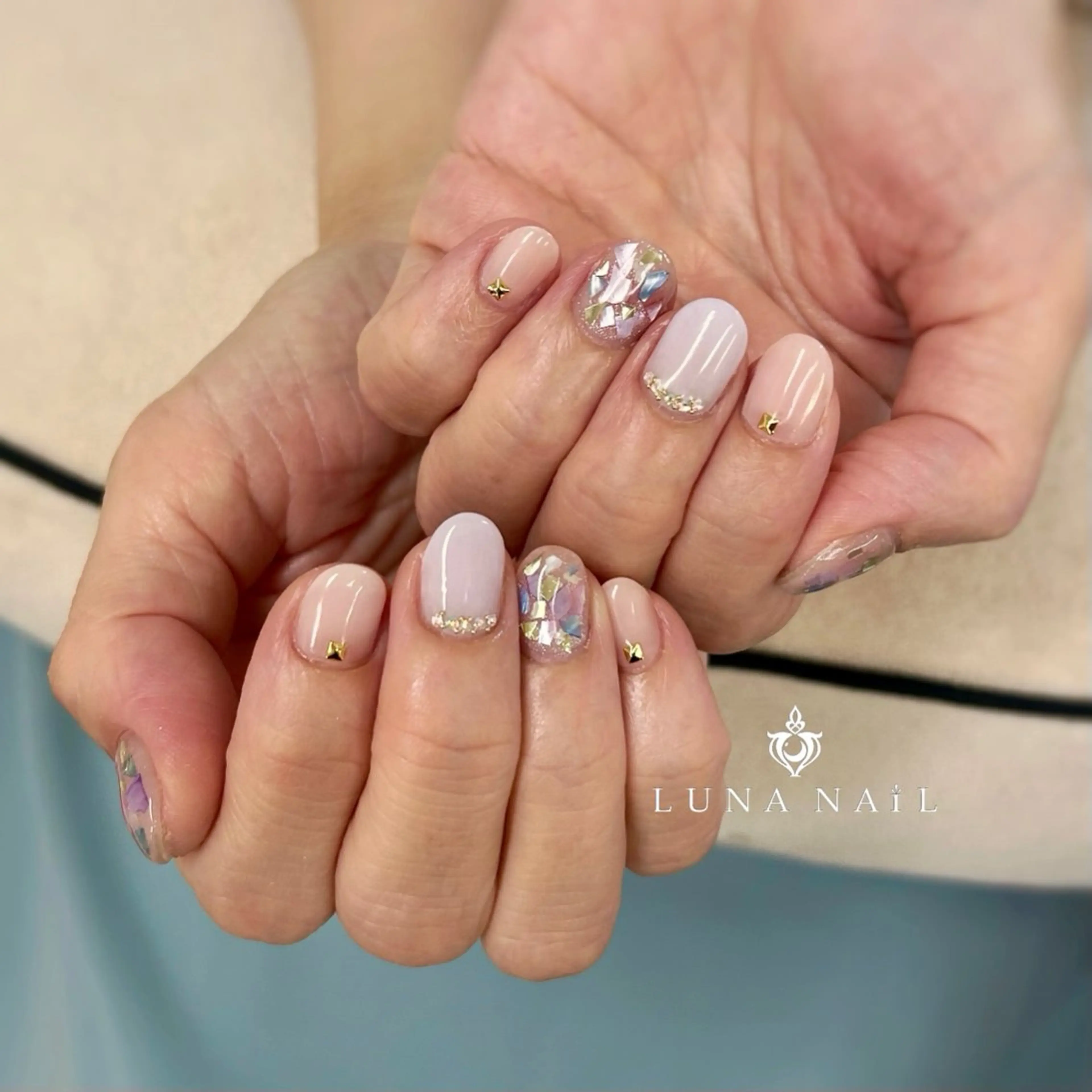 ネイル ハンドネイル アトリエ　ミモザ所属・いまむら あかりのネイルデザイン