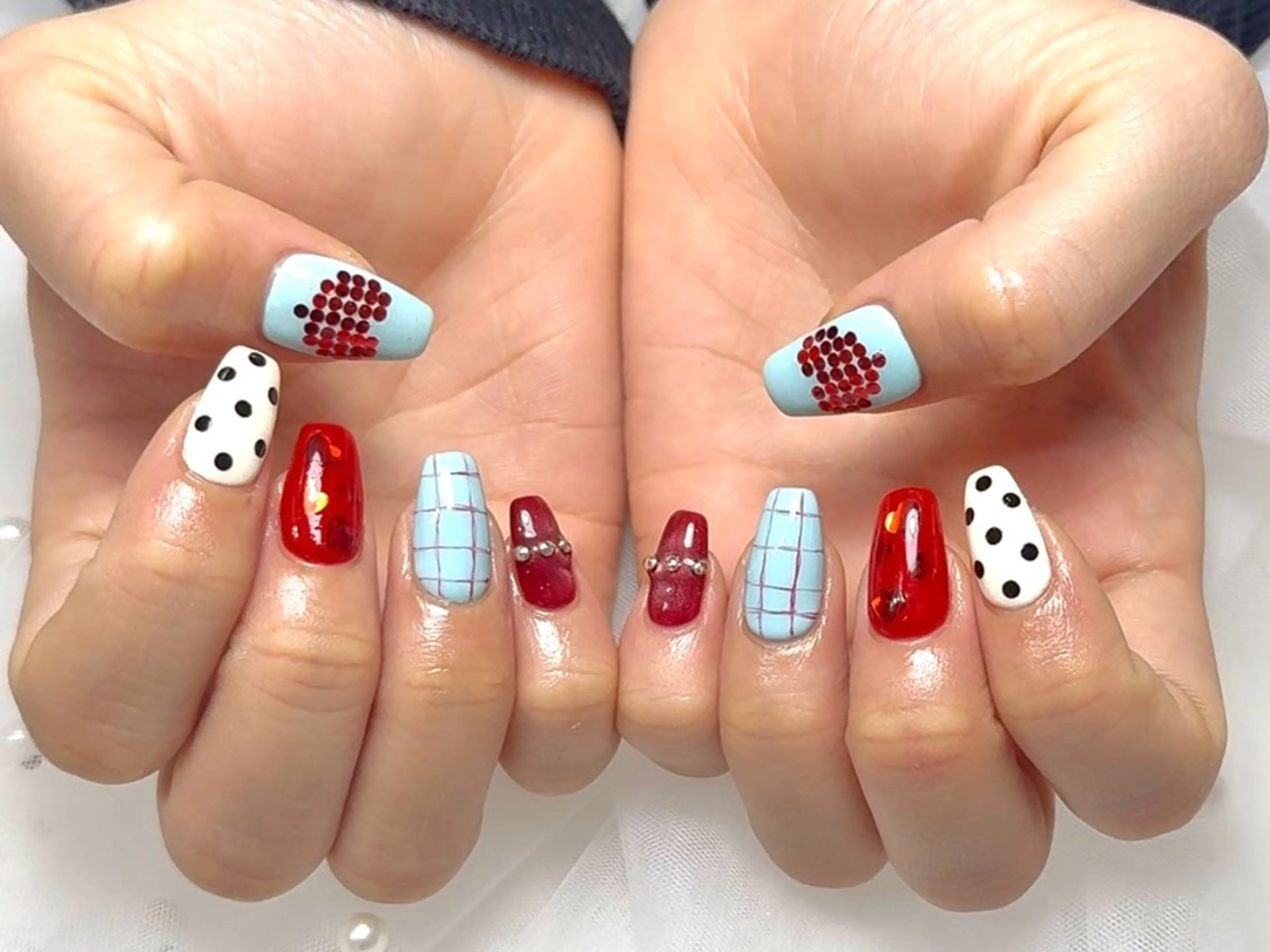 ネイル AURORA eyelash&nail salon アメ村店所属・🌏AURORA | RiRi🪐のネイルデザイン