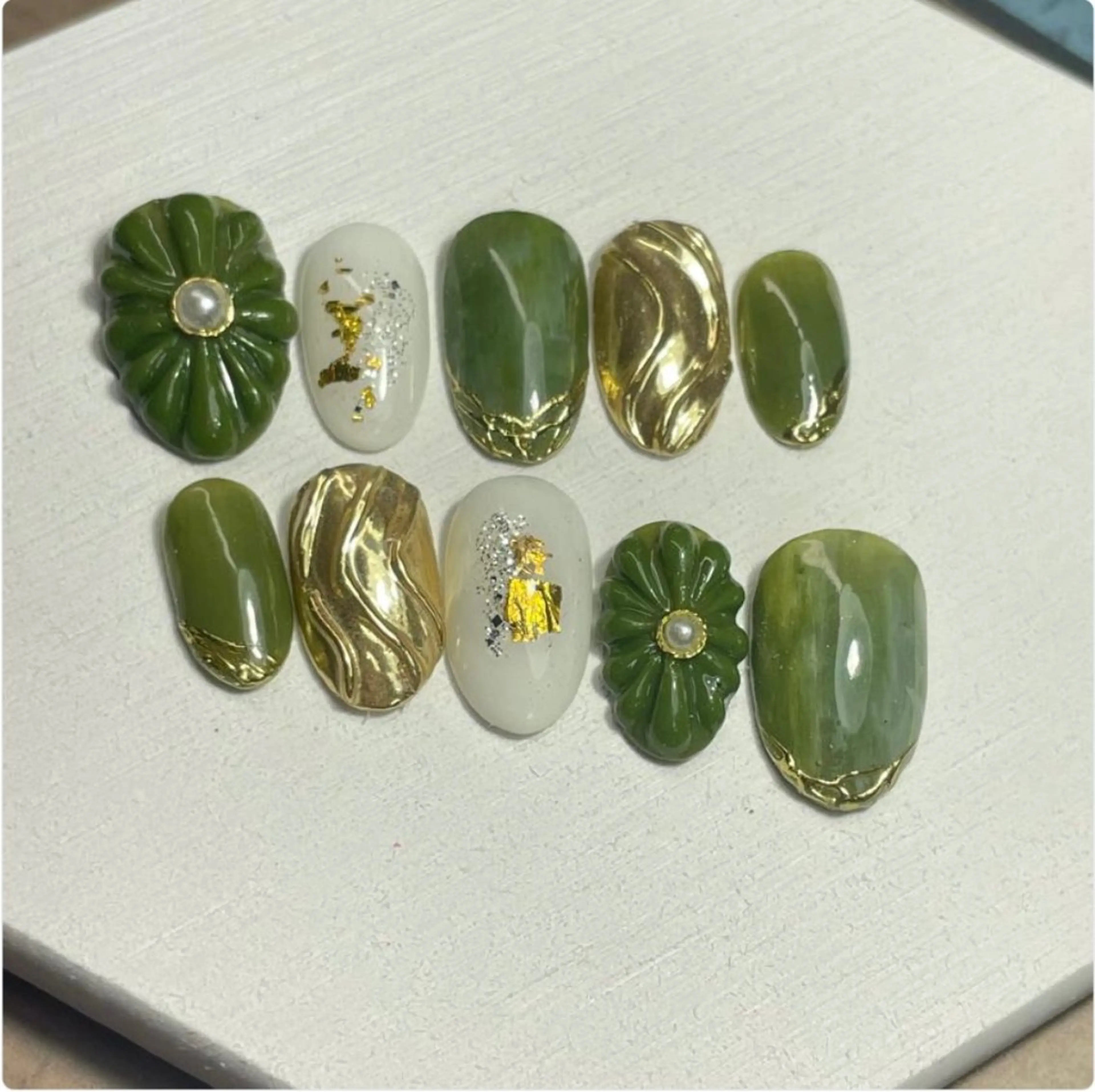 メンズ ネイル 成人式 ネイルチップ Chérinail 爪のお手入れのネイルデザイン