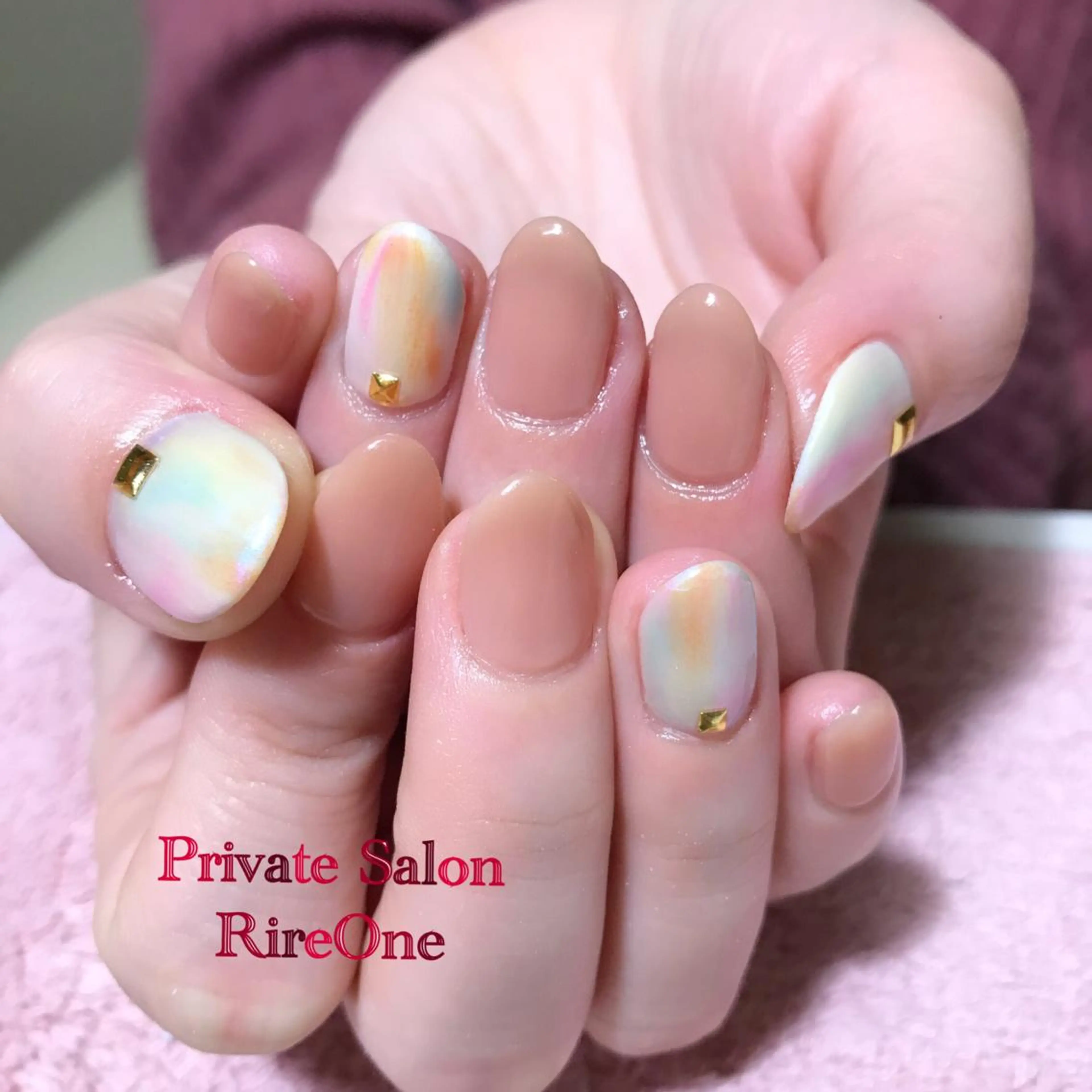 ネイル RireOne ~リルワン~のネイルデザイン