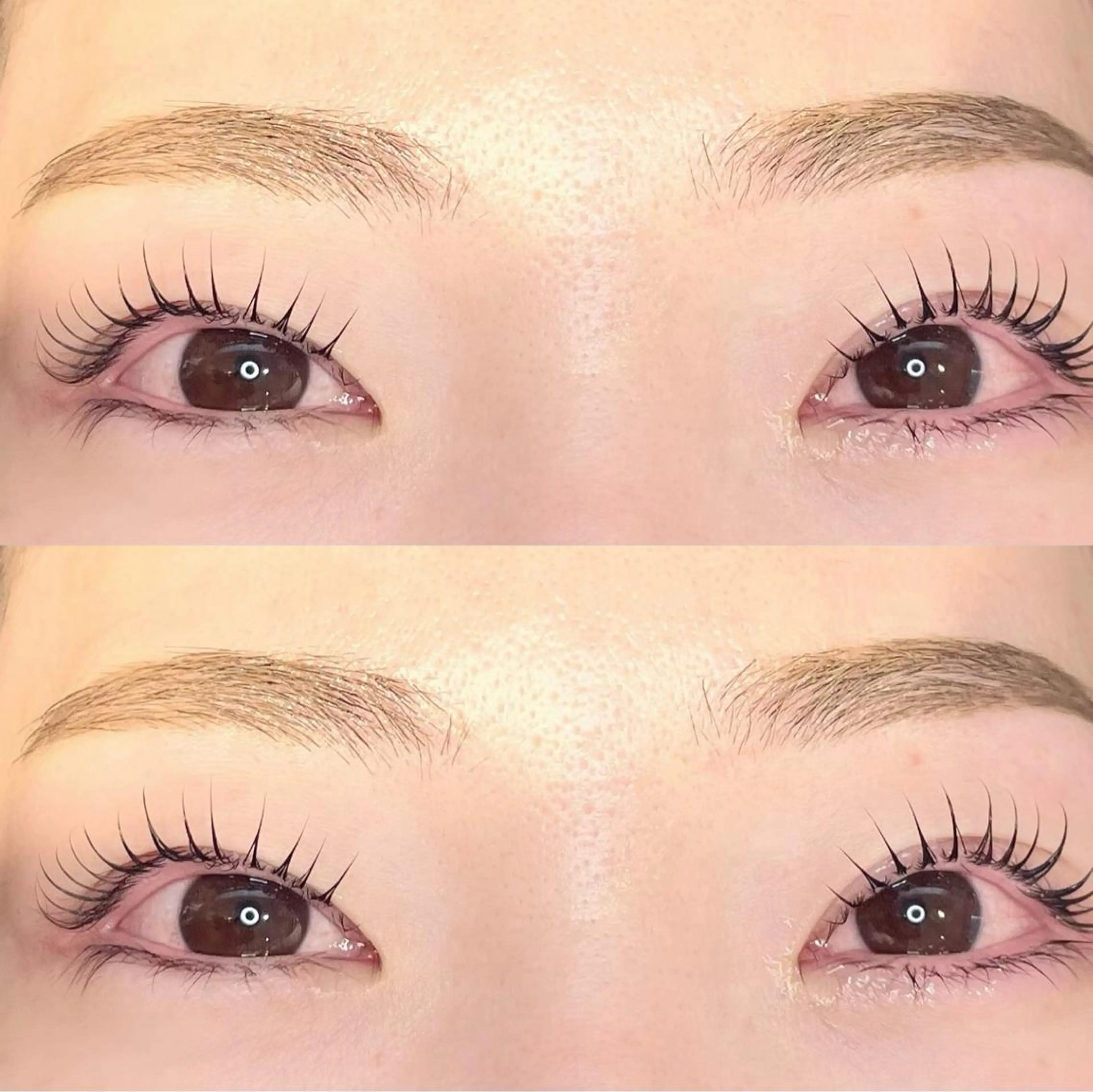 マツエク・マツパ 堀内 優衣💗パリジェンヌのマツエク・マツパデザイン