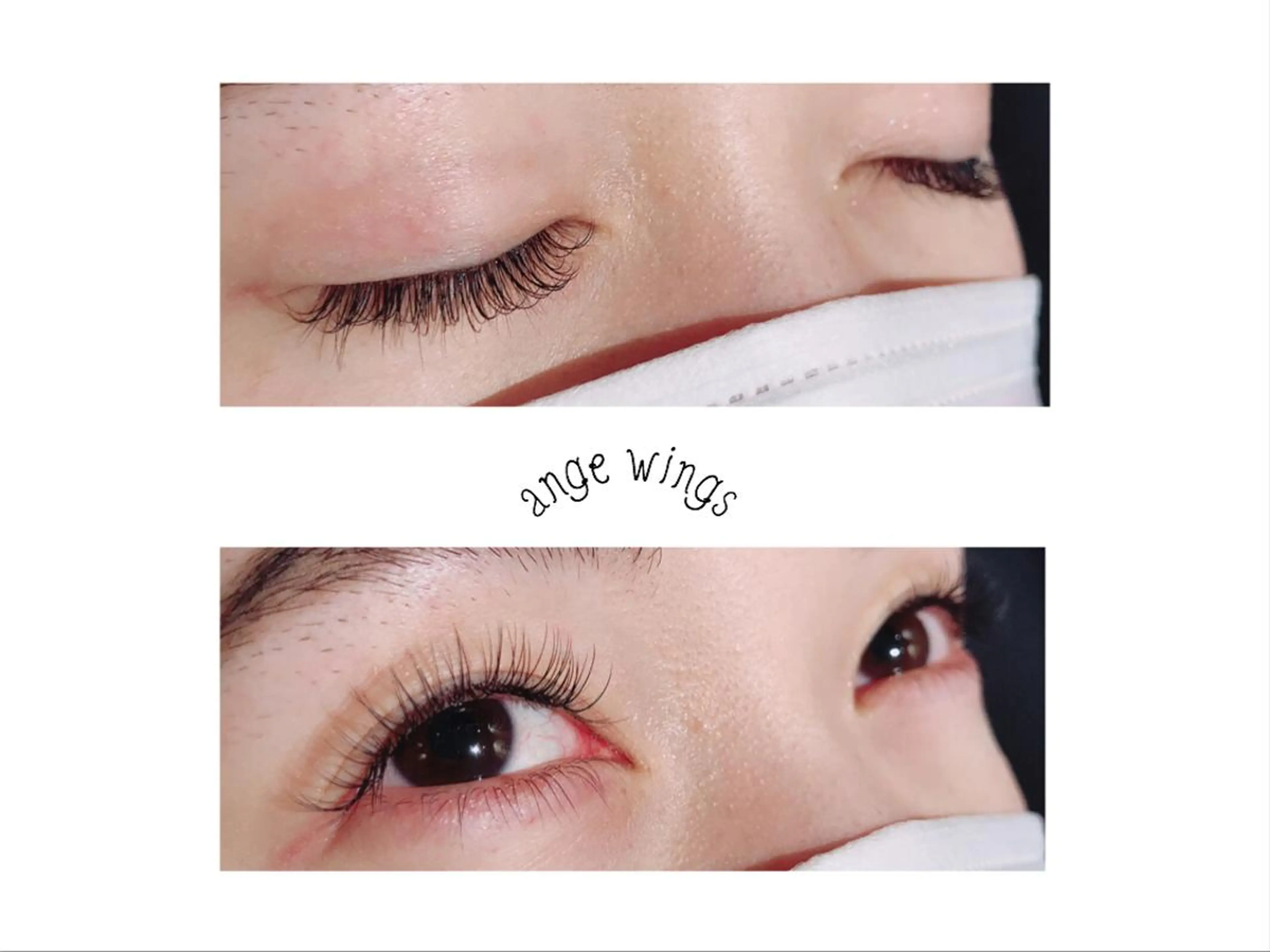 マツエク・マツパ ANNE梅田 GRACE店所属・ANNE chizuのマツエク・マツパデザイン