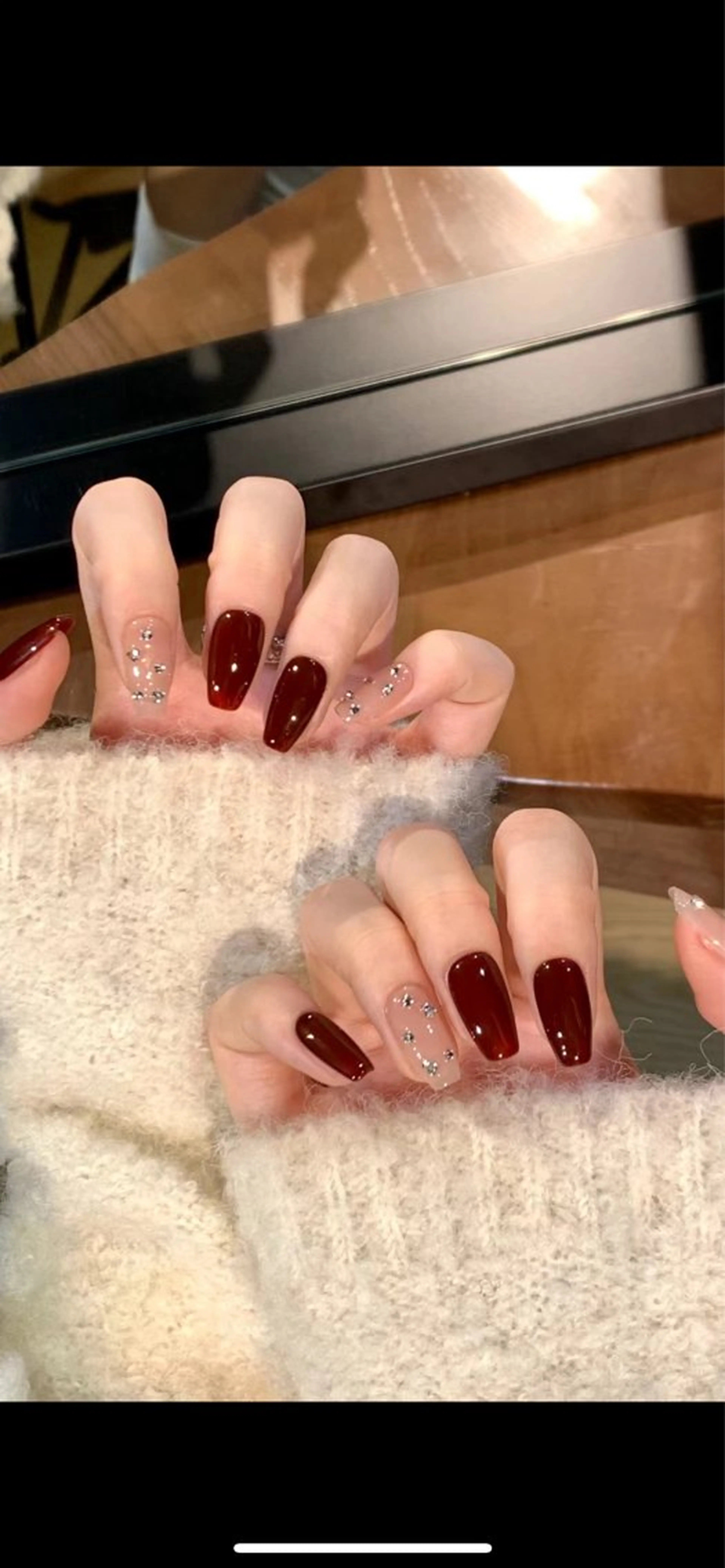 ネイル ハンドネイル LULU Nail salonみどりのネイルデザイン