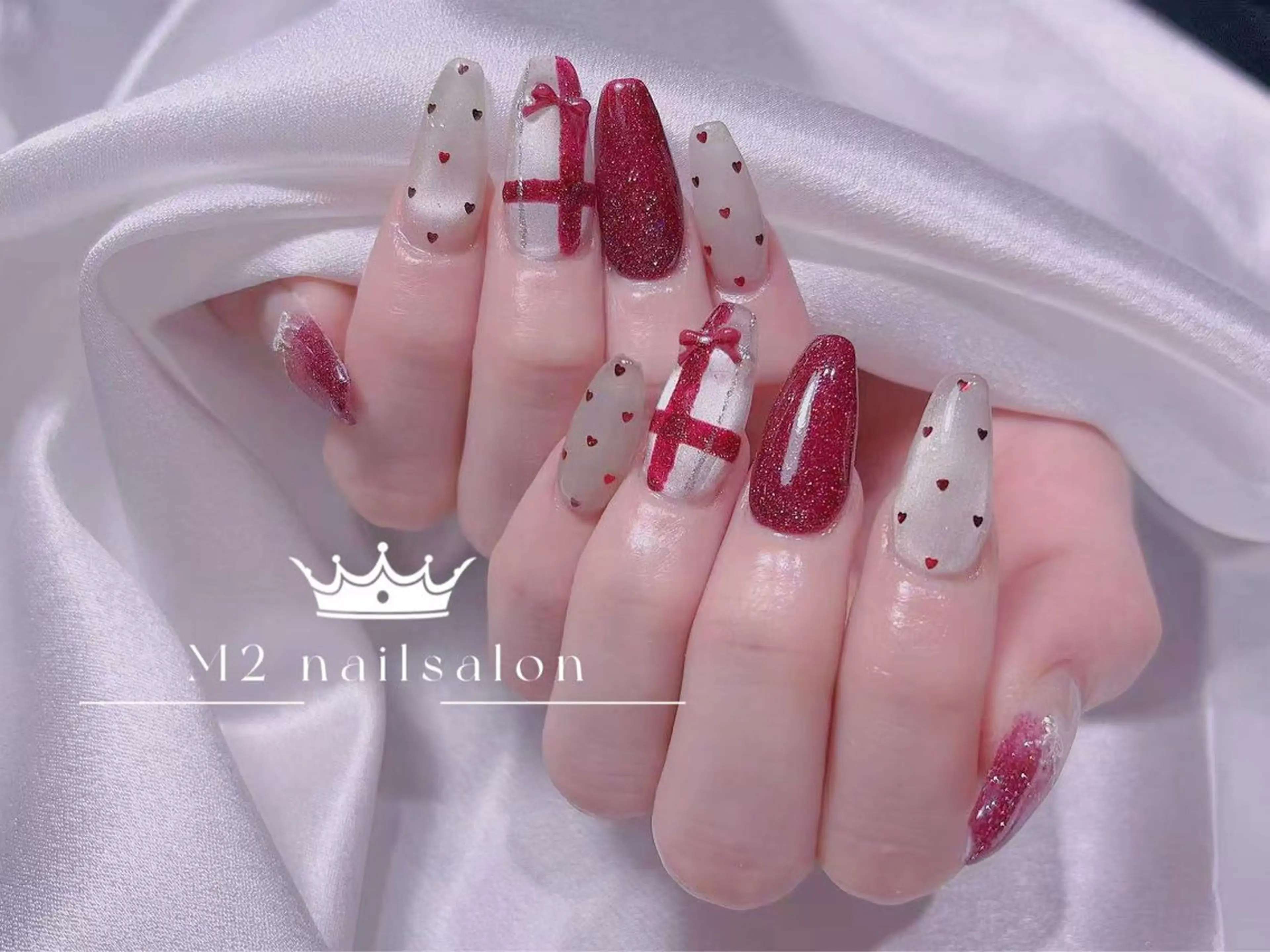 ネイル ハンドネイル M2 せいのネイルデザイン