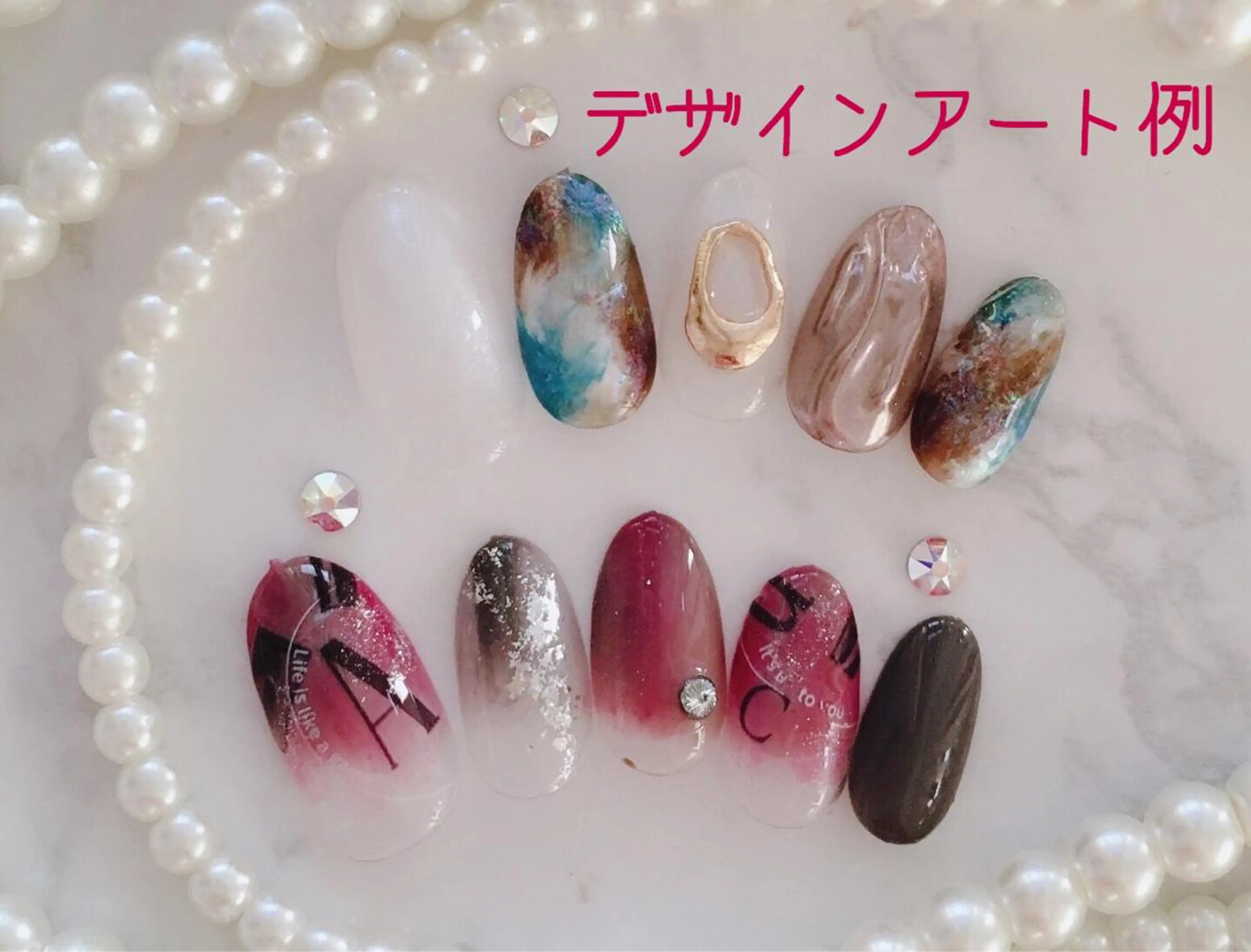 ネイル HALU ハルのネイルデザイン