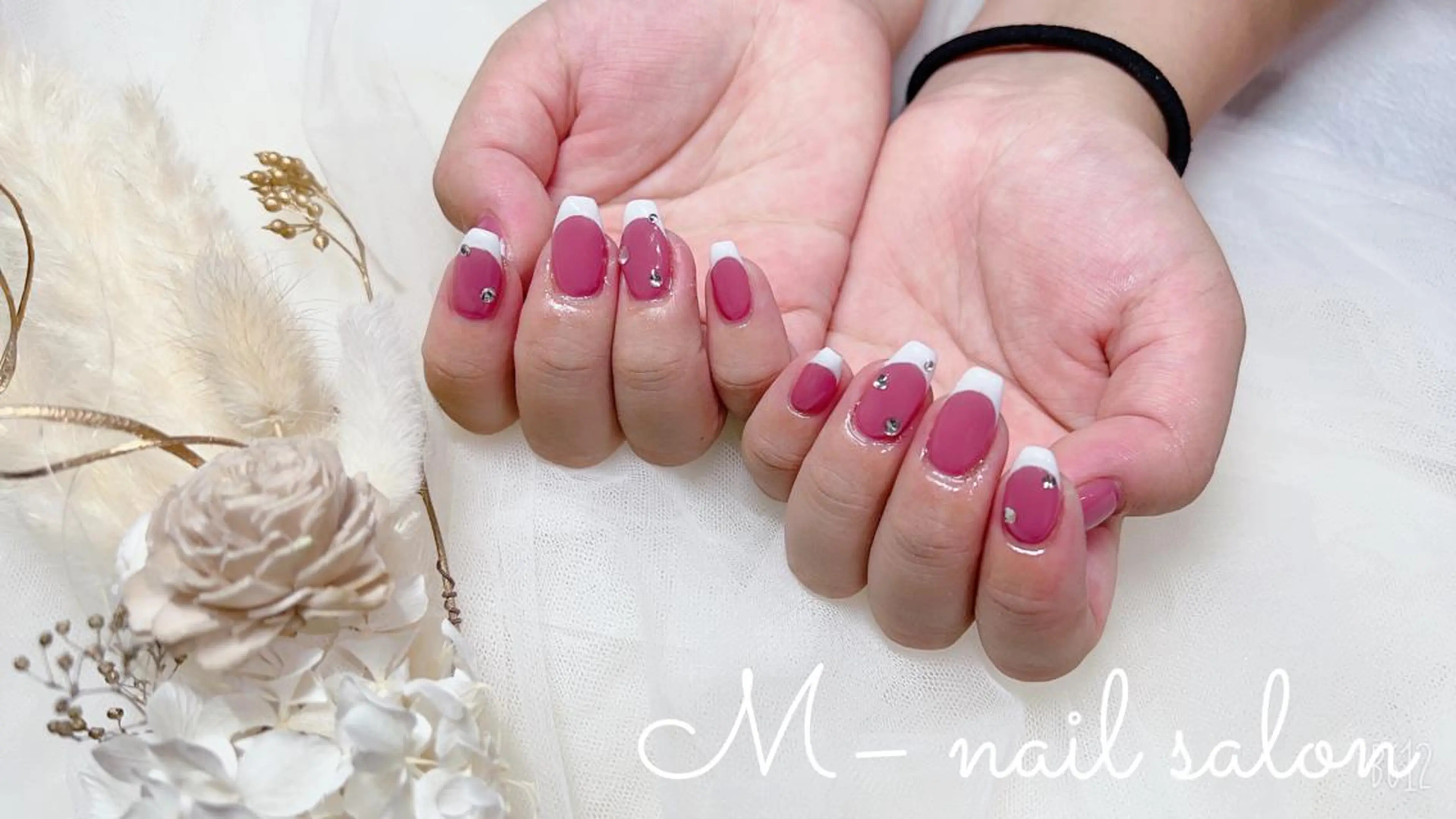 ネイル フレンチネイル M_nail salon所属・M_ nail salonのネイルデザイン