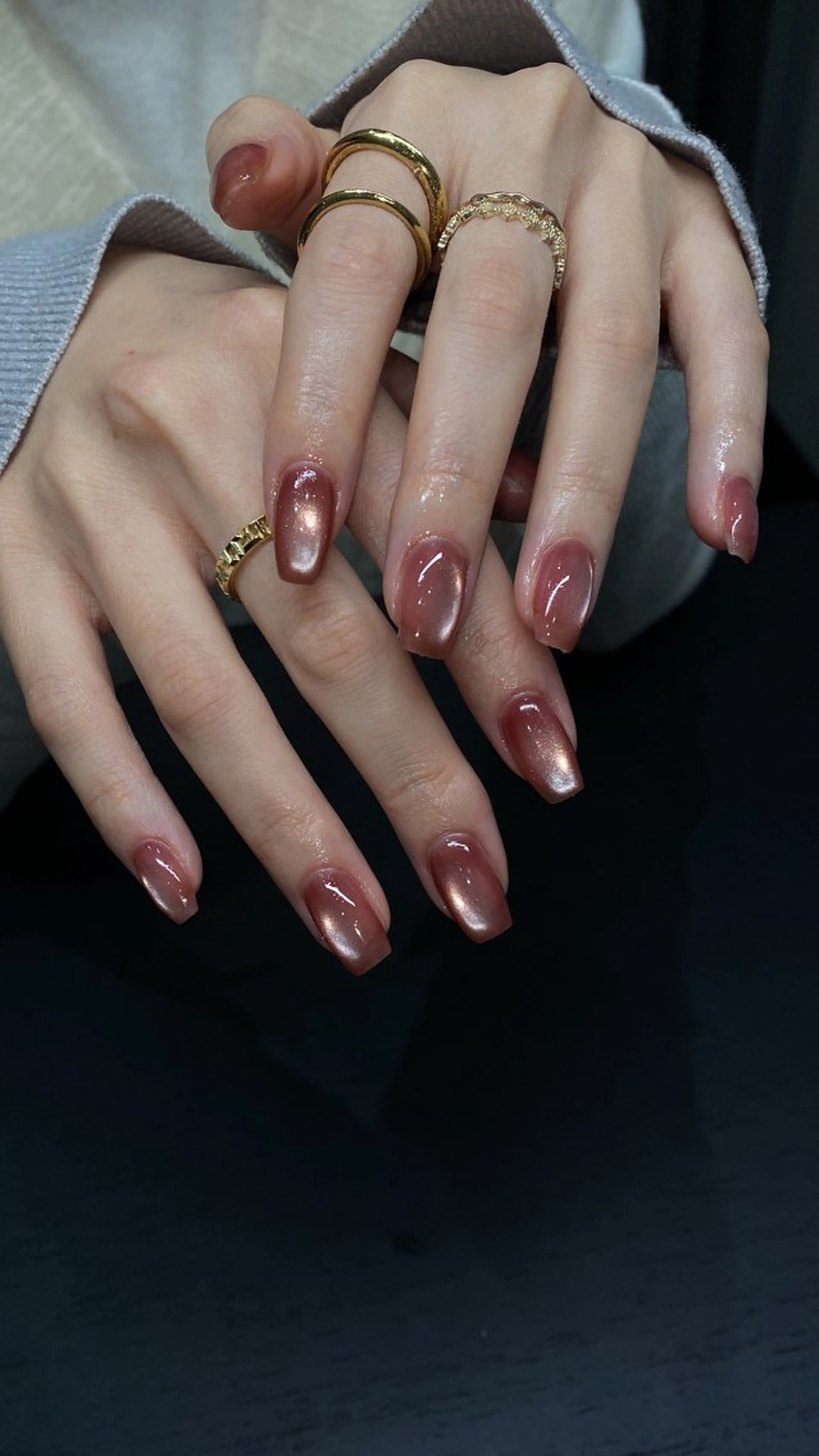 ネイル ハンドネイル ハンドケア NILATE所属・渡邉 あいのネイルデザイン