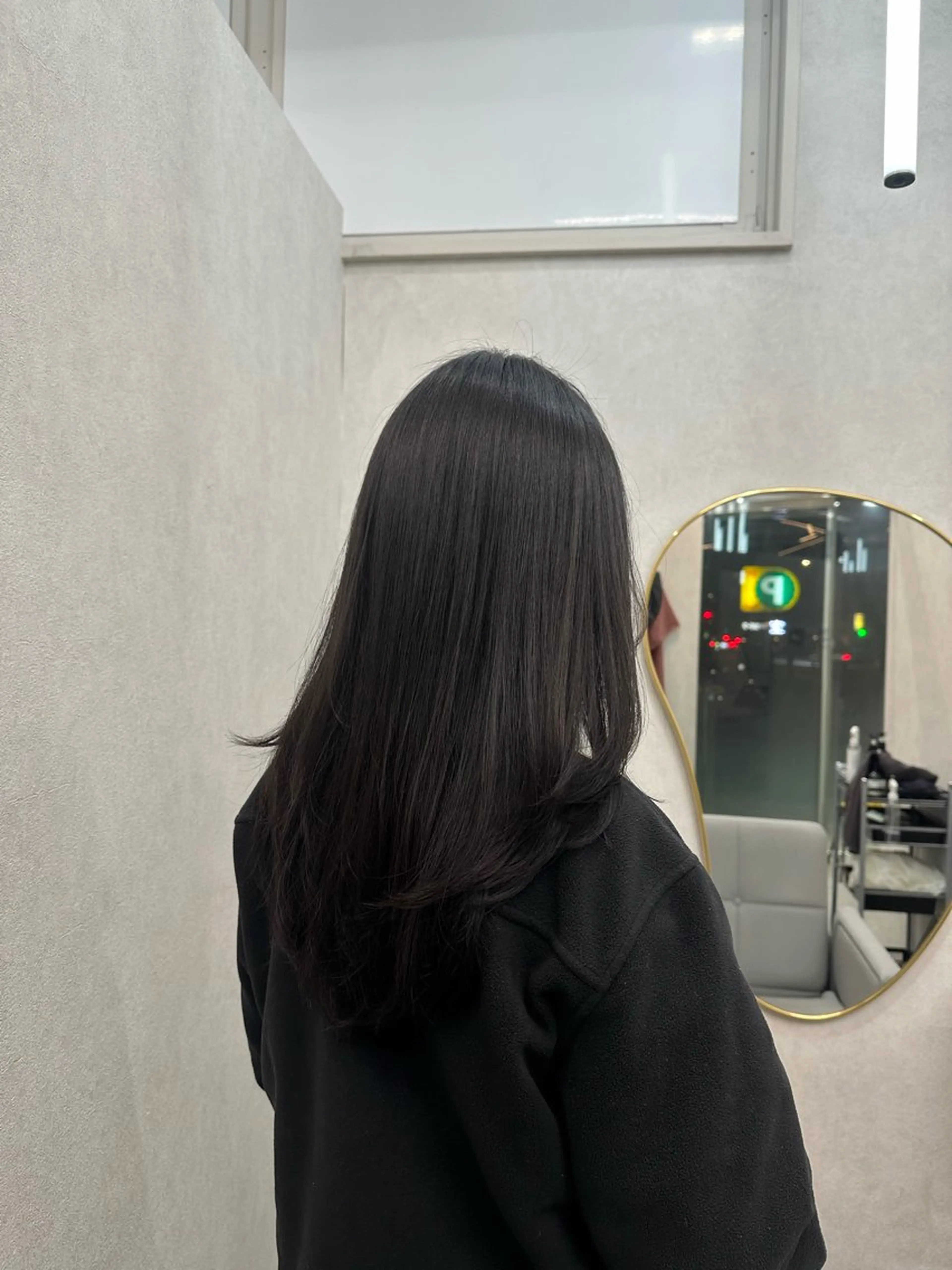 ロング ナチュラル🎀透明感 カラー/香香のヘアスタイル