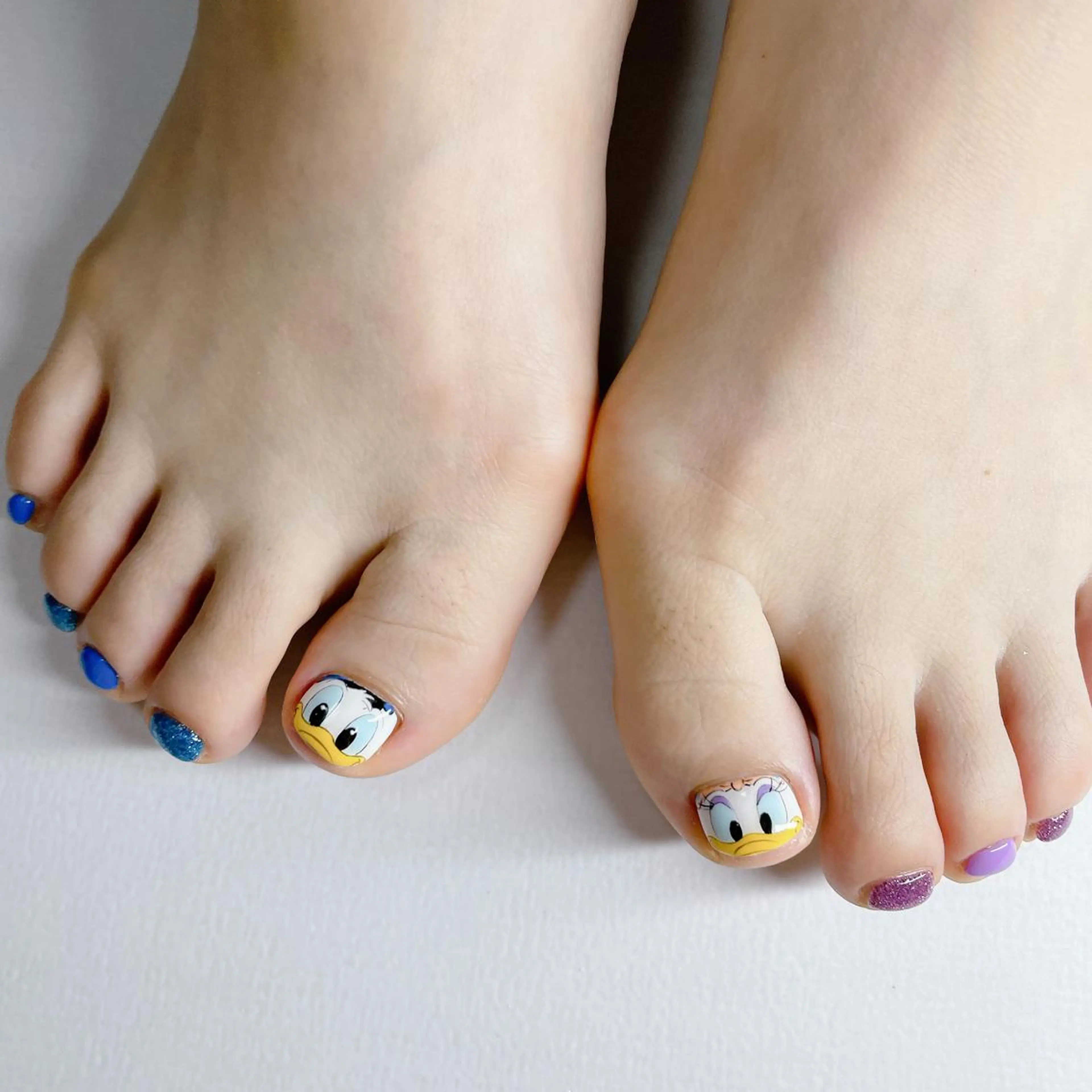 ネイル フットネイル kipinail 川﨑えりかのネイルデザイン