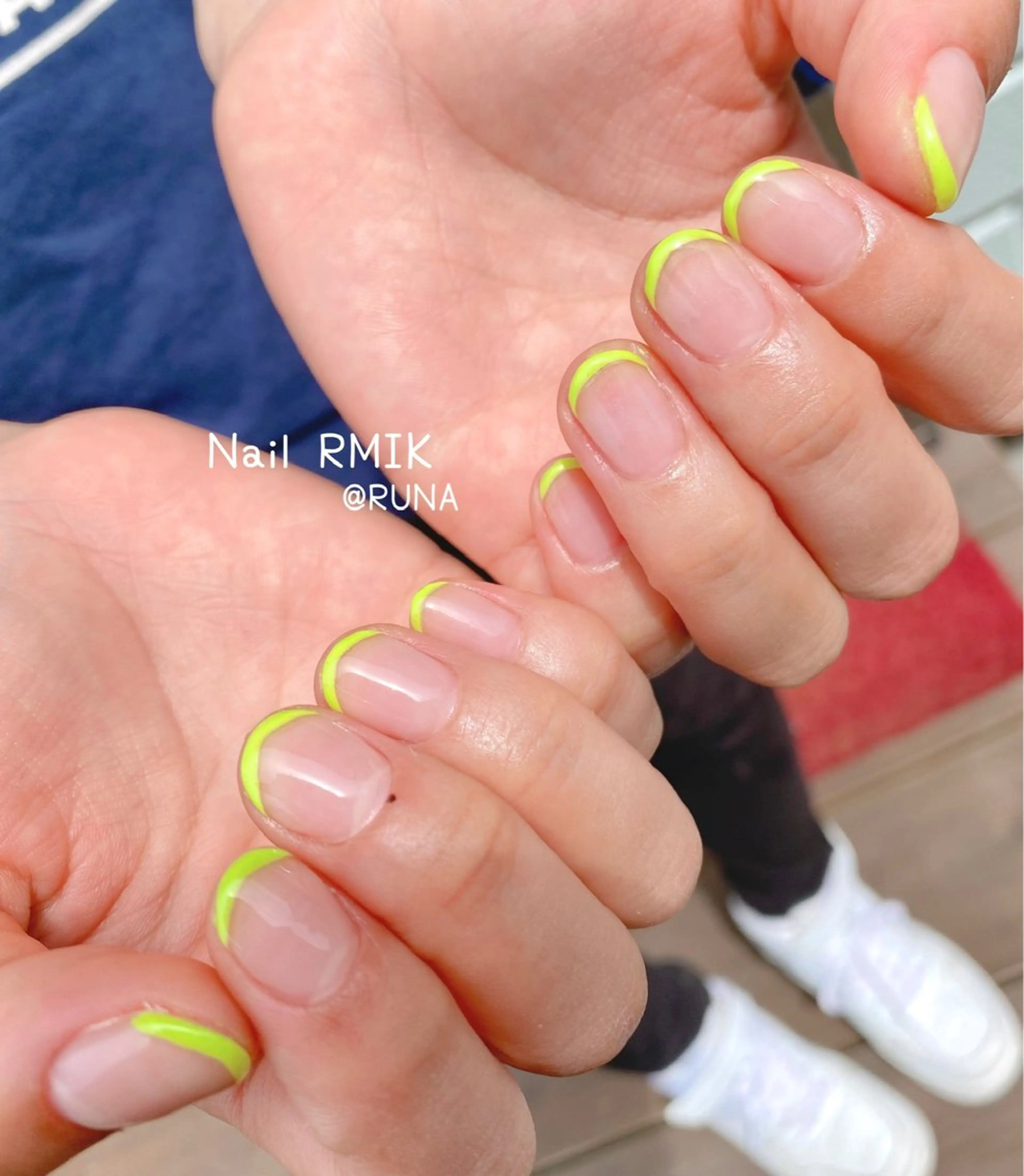 ネイル ハンドネイル nailsalon RMIKのネイルデザイン