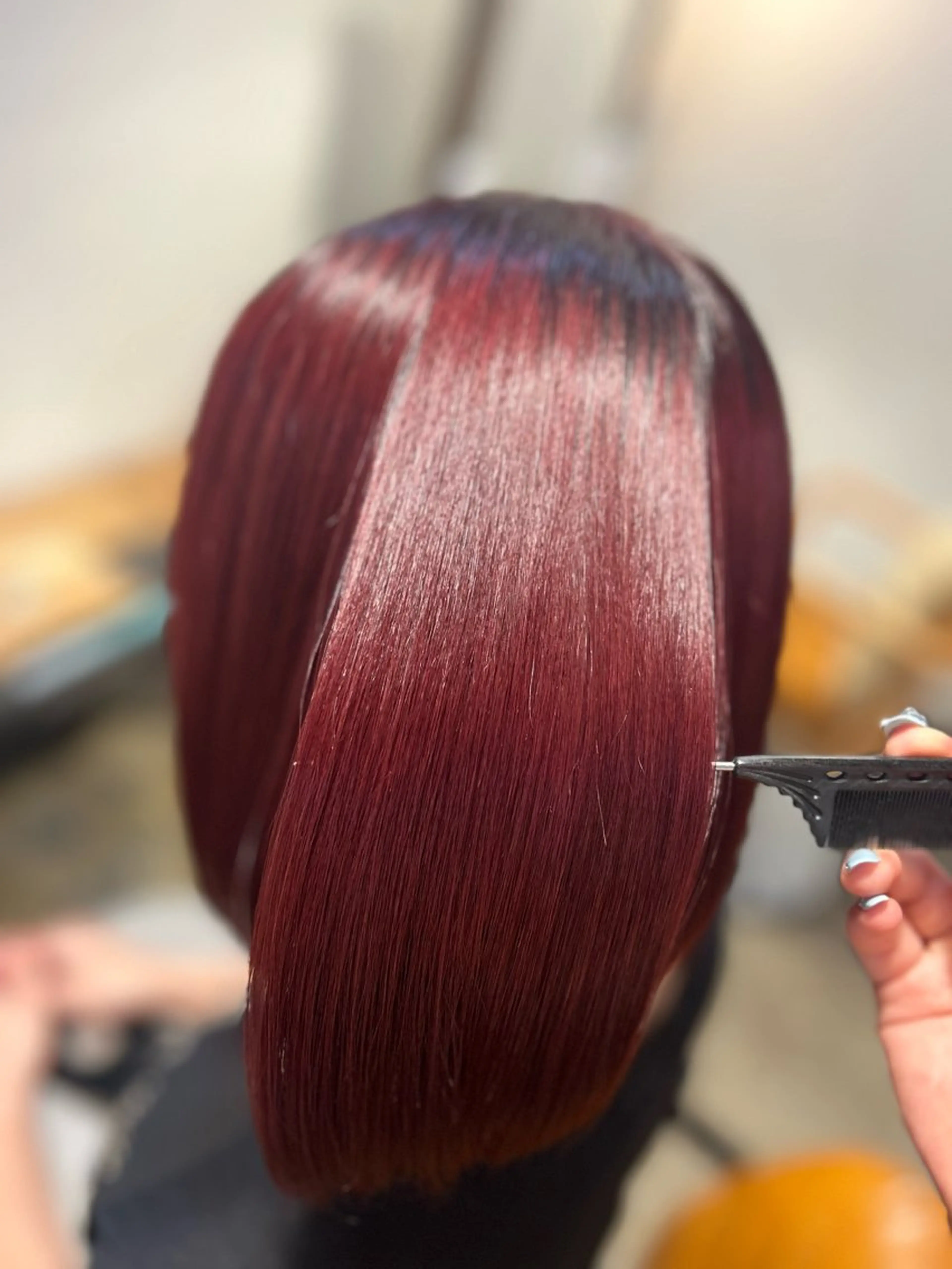 ショート カラー ブリーチ カット ヘアカラー 艶髪/レイヤー 🦋MIYUUのヘアスタイル