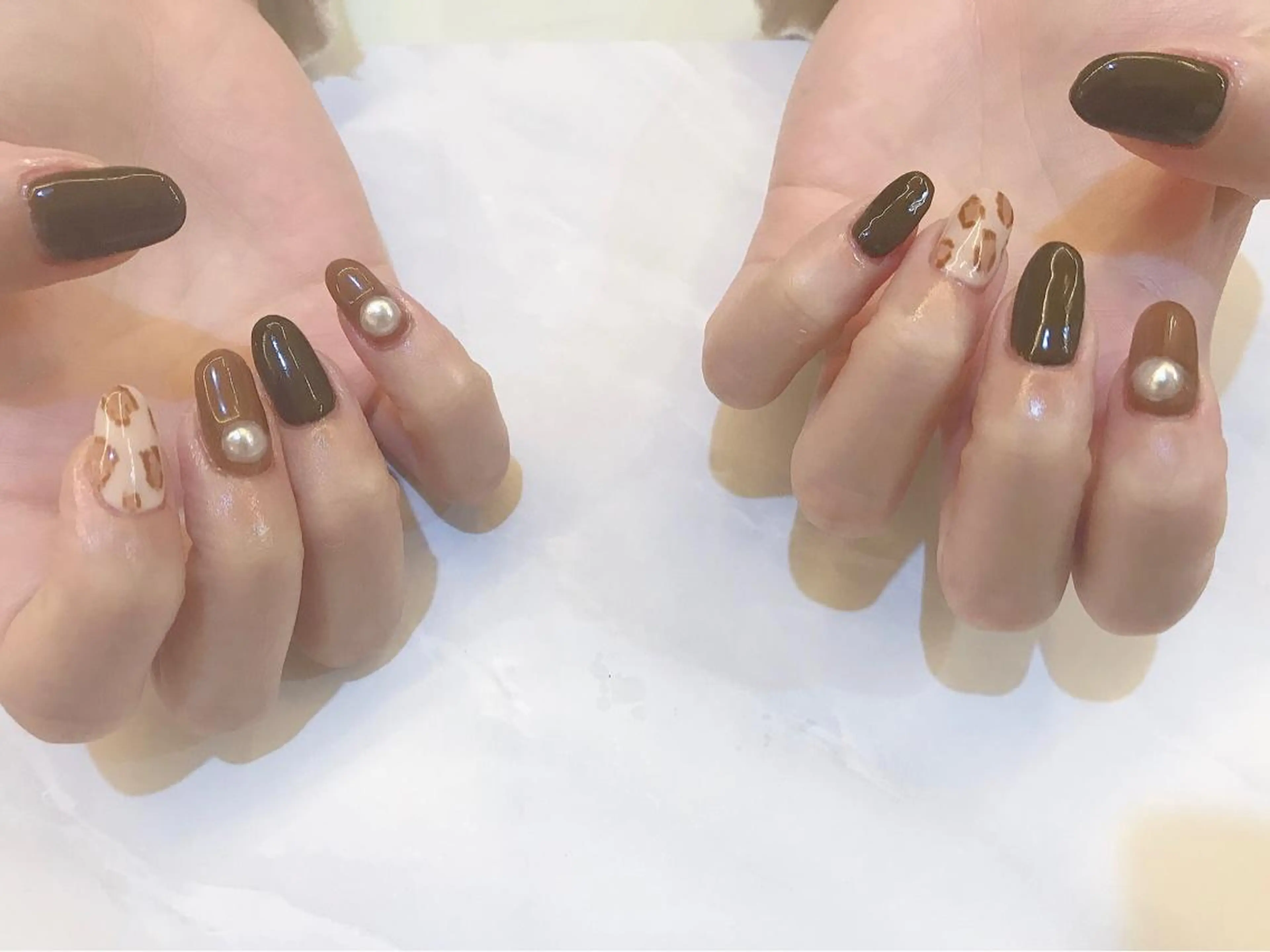 ネイル moana Aのマツエク・マツパデザイン