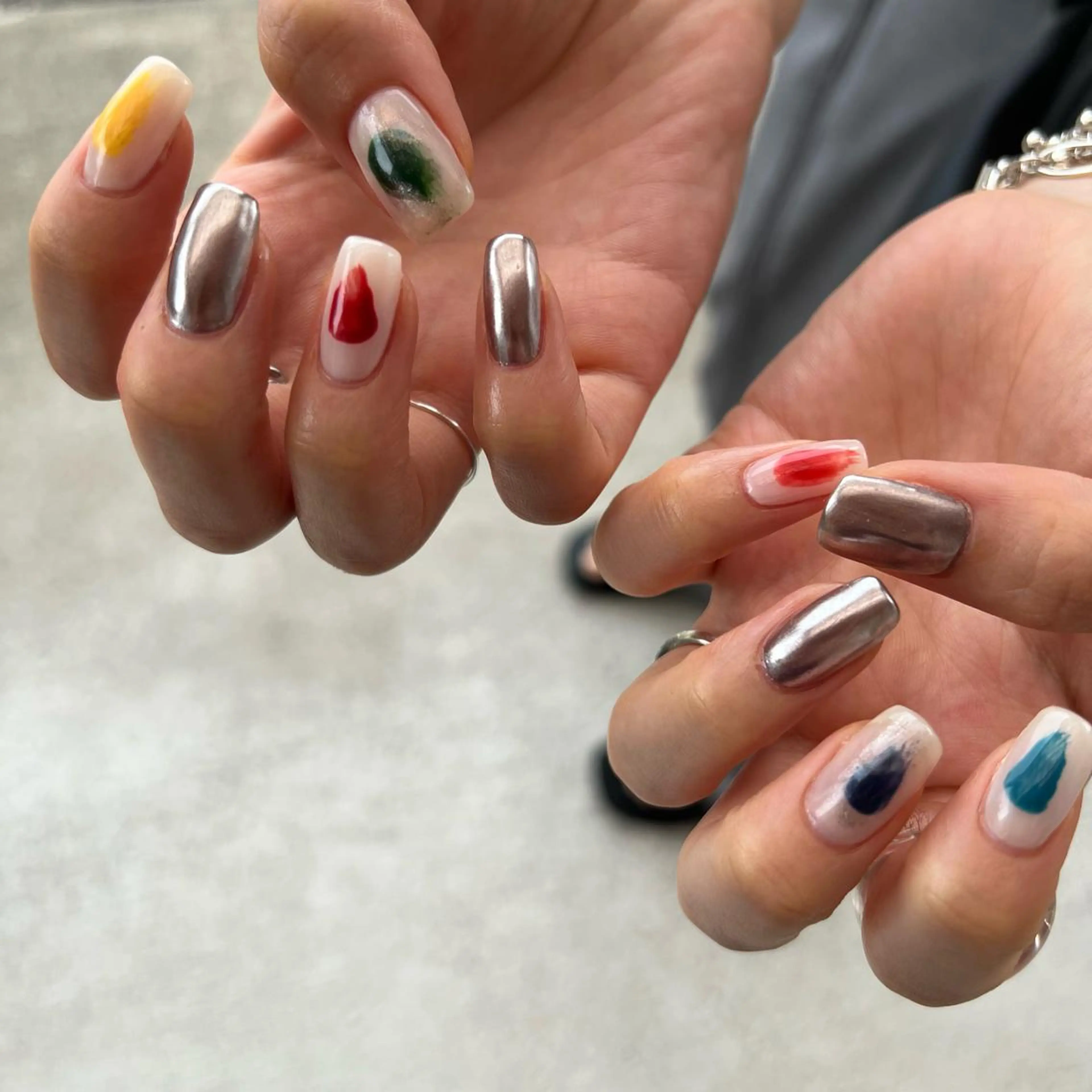 ネイル 美尽  BIZIN所属・久々 もえみのネイルデザイン