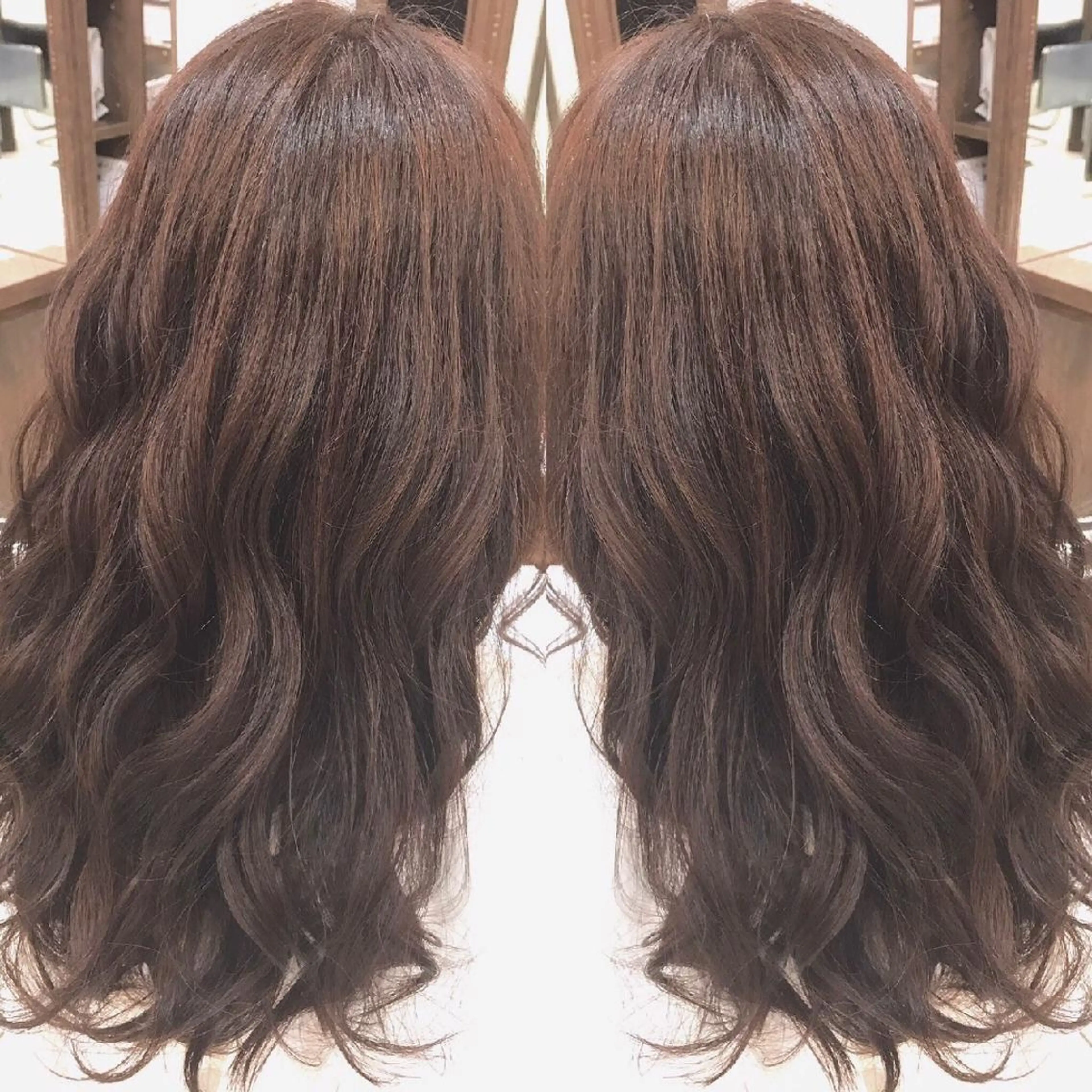 カラー 小林 香のヘアスタイル