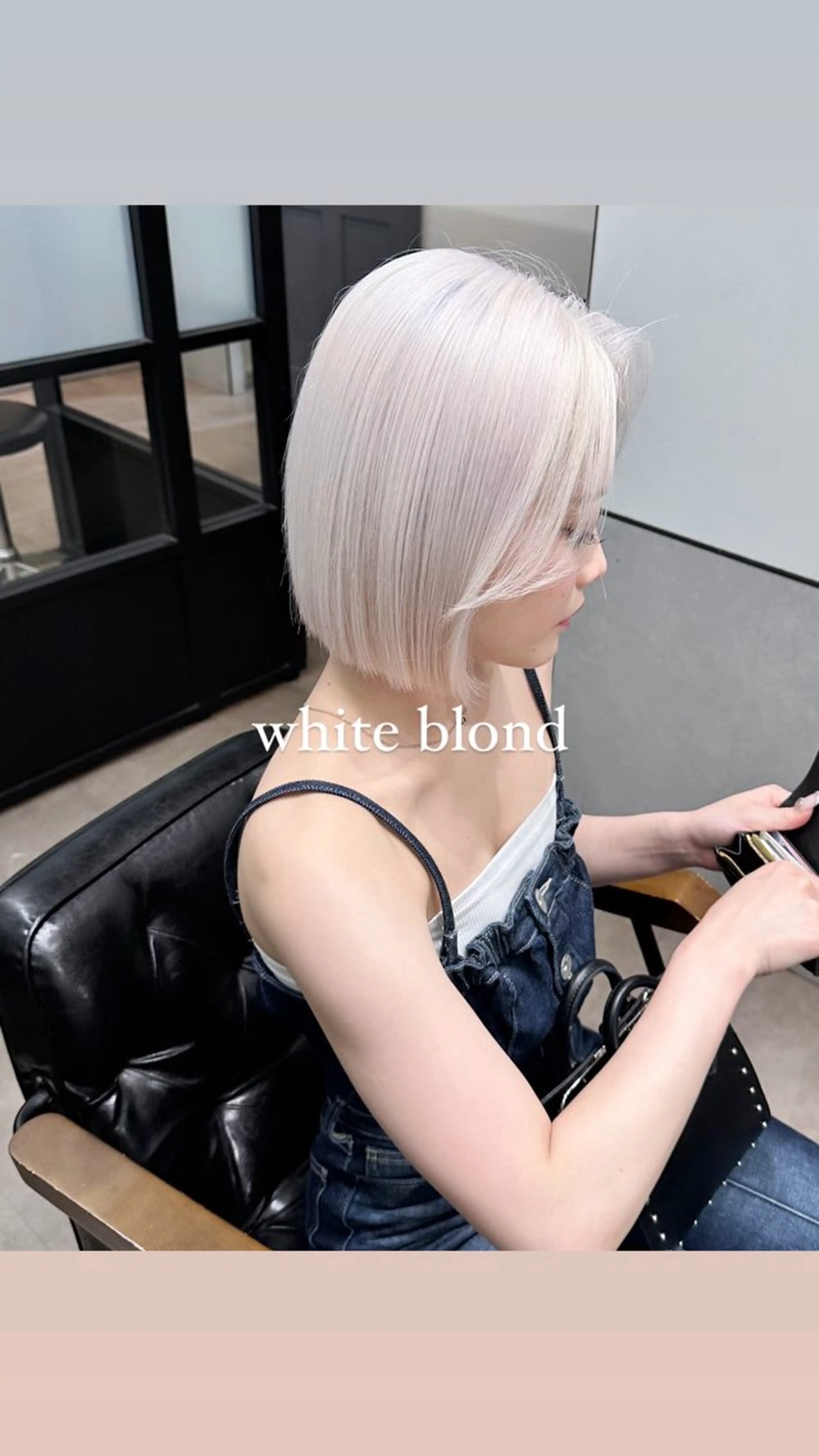 カラー storiiz所属・本田大輝top designerのヘアスタイル