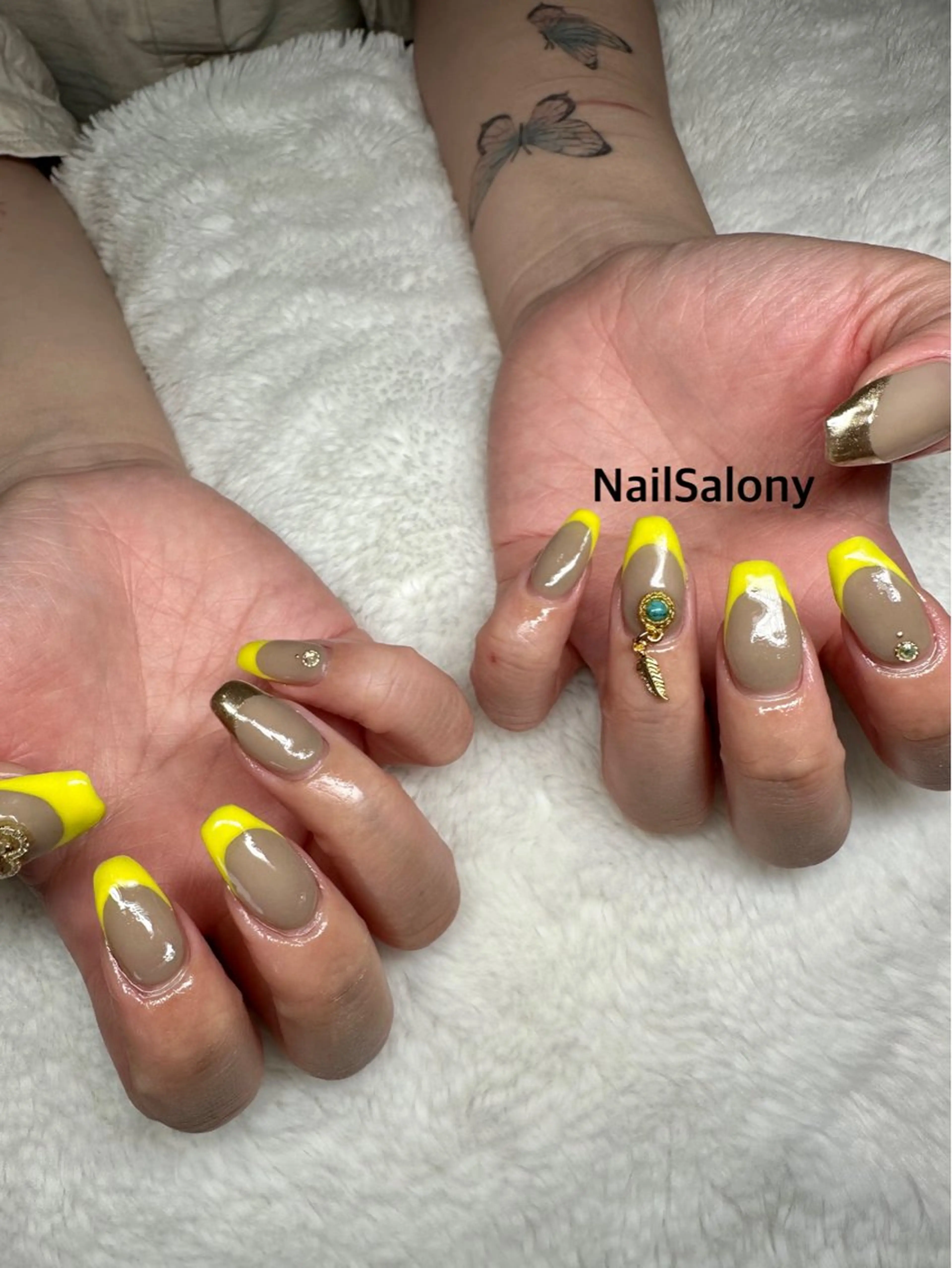 ネイル ハンドネイル Nail Salon yのネイルデザイン