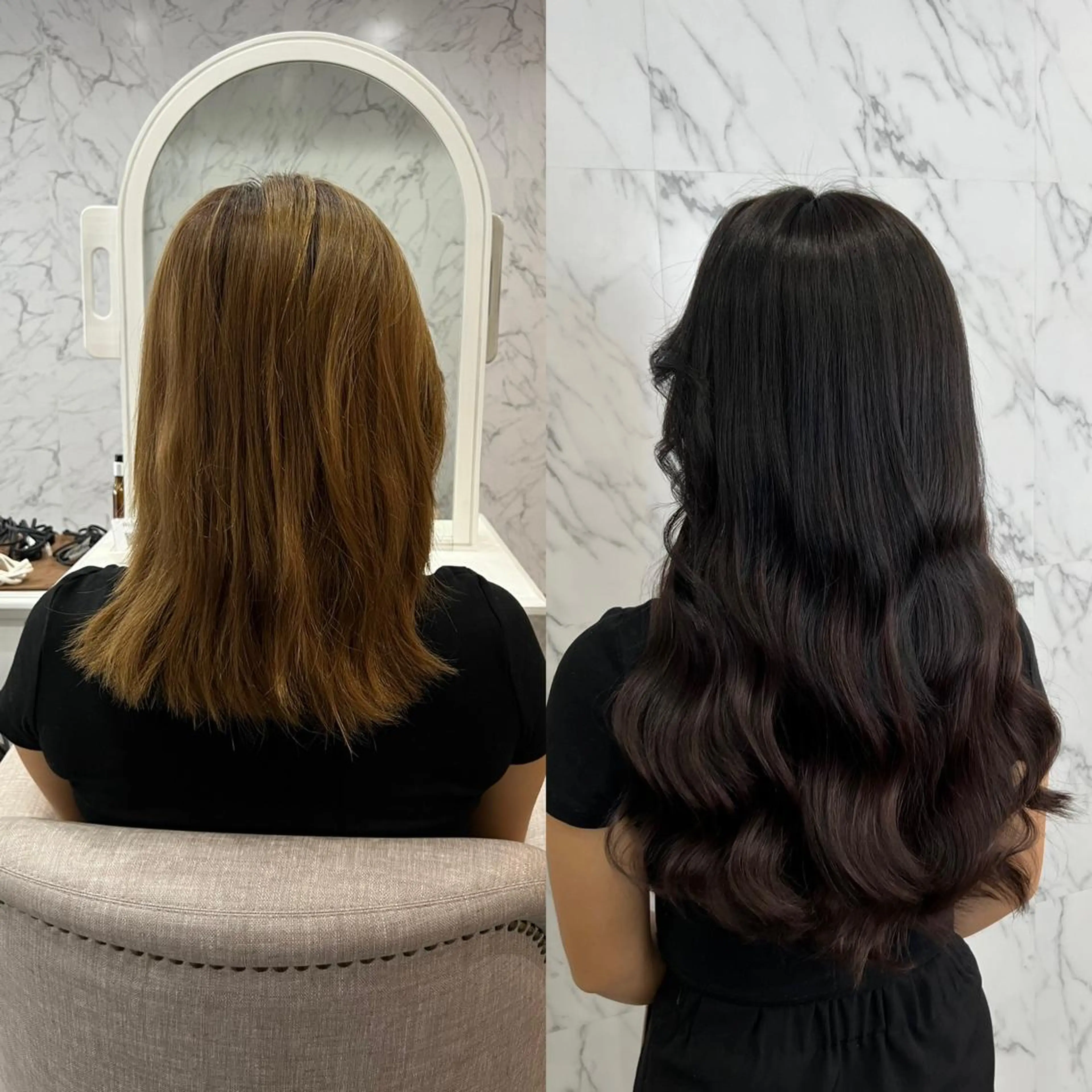 ロング エクステ PARIS hair salon所属・秋葉原　柏木絢汰 ✨当日予約okのヘアスタイル