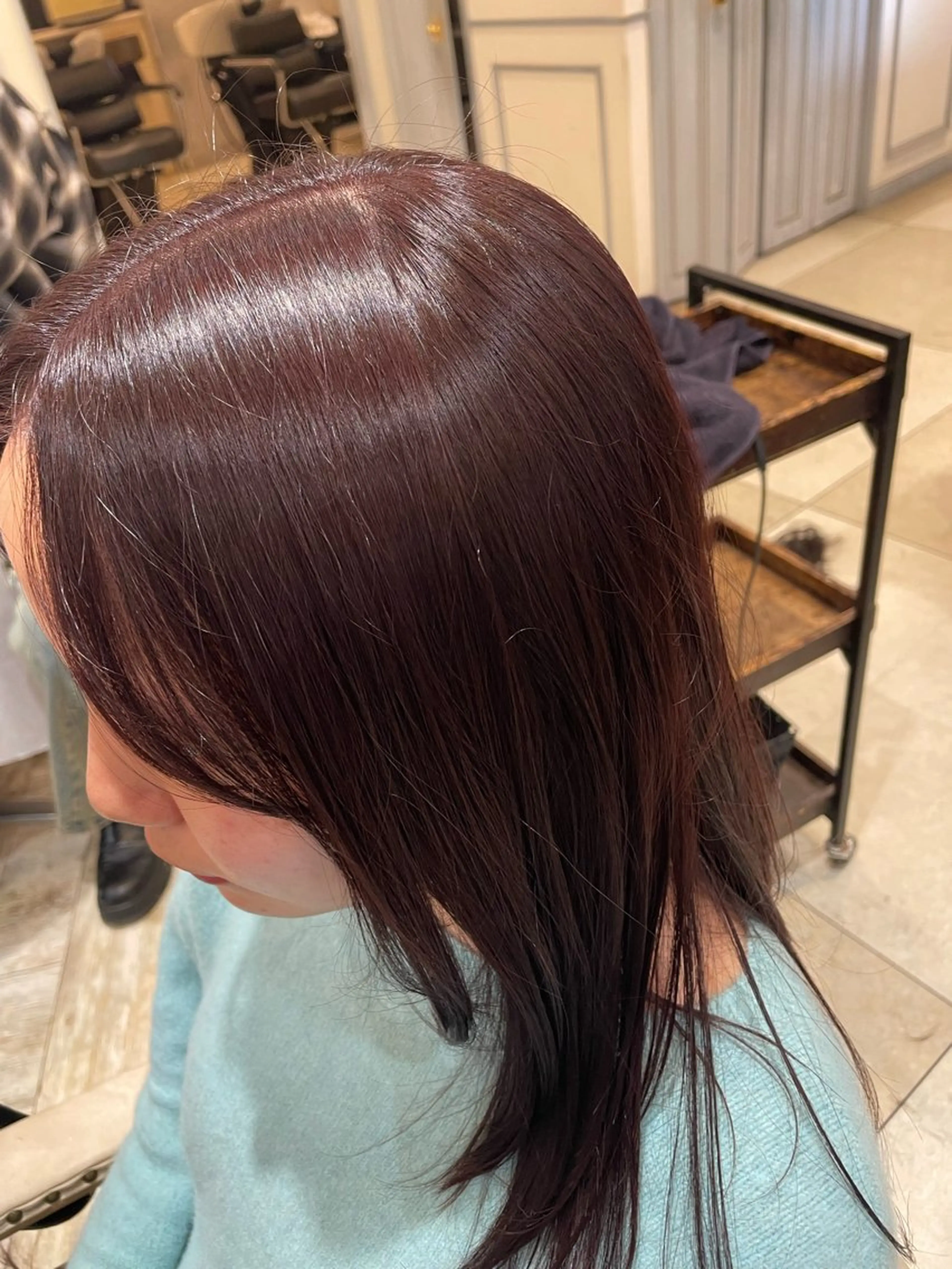 ロング カラー カット ヘアカラー 🌻あらしろ なつき🌻のヘアスタイル