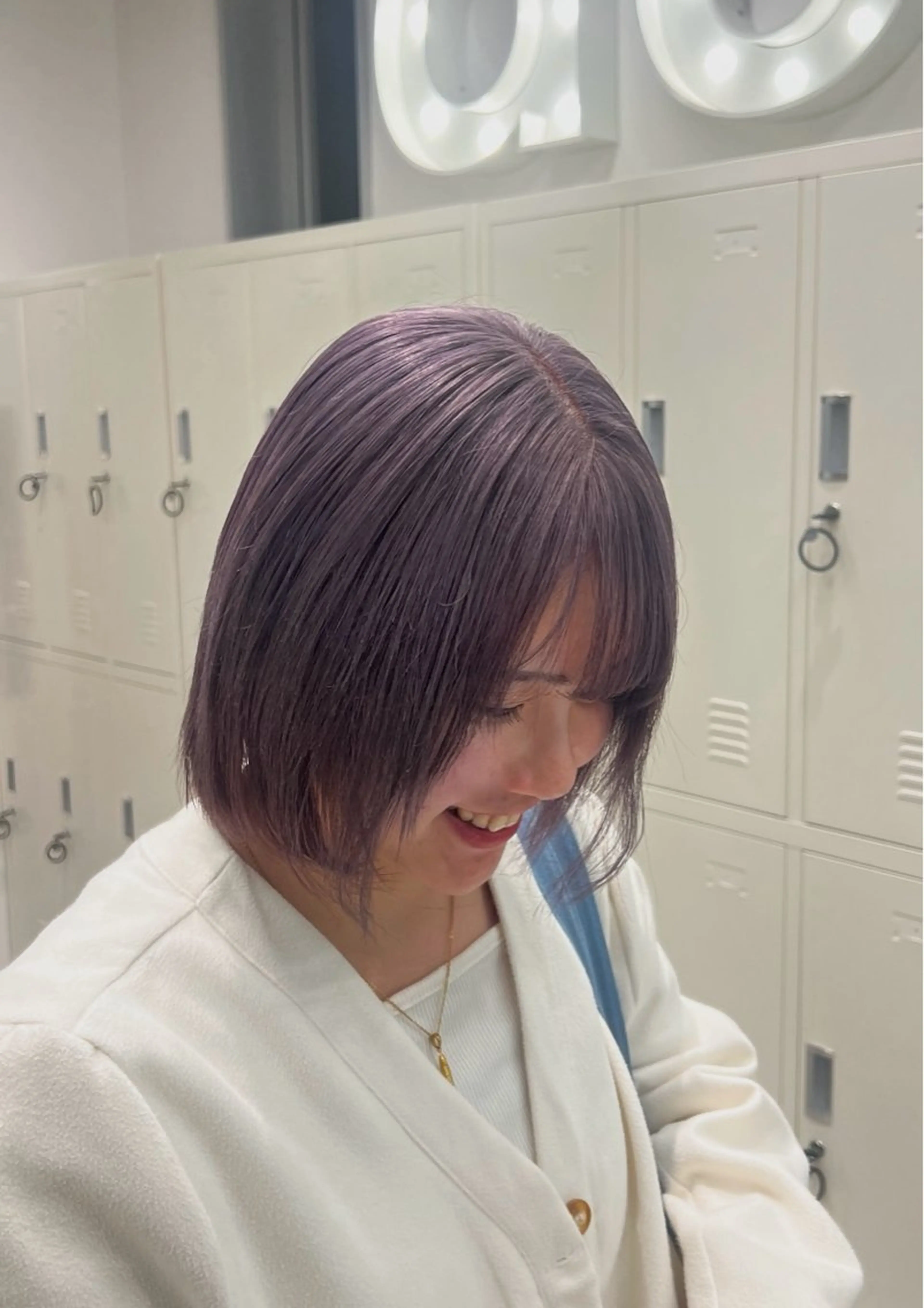 カラー 🩷hair salon dot. tokyo color 🩷所属・hao 🎀🫧のヘアスタイル