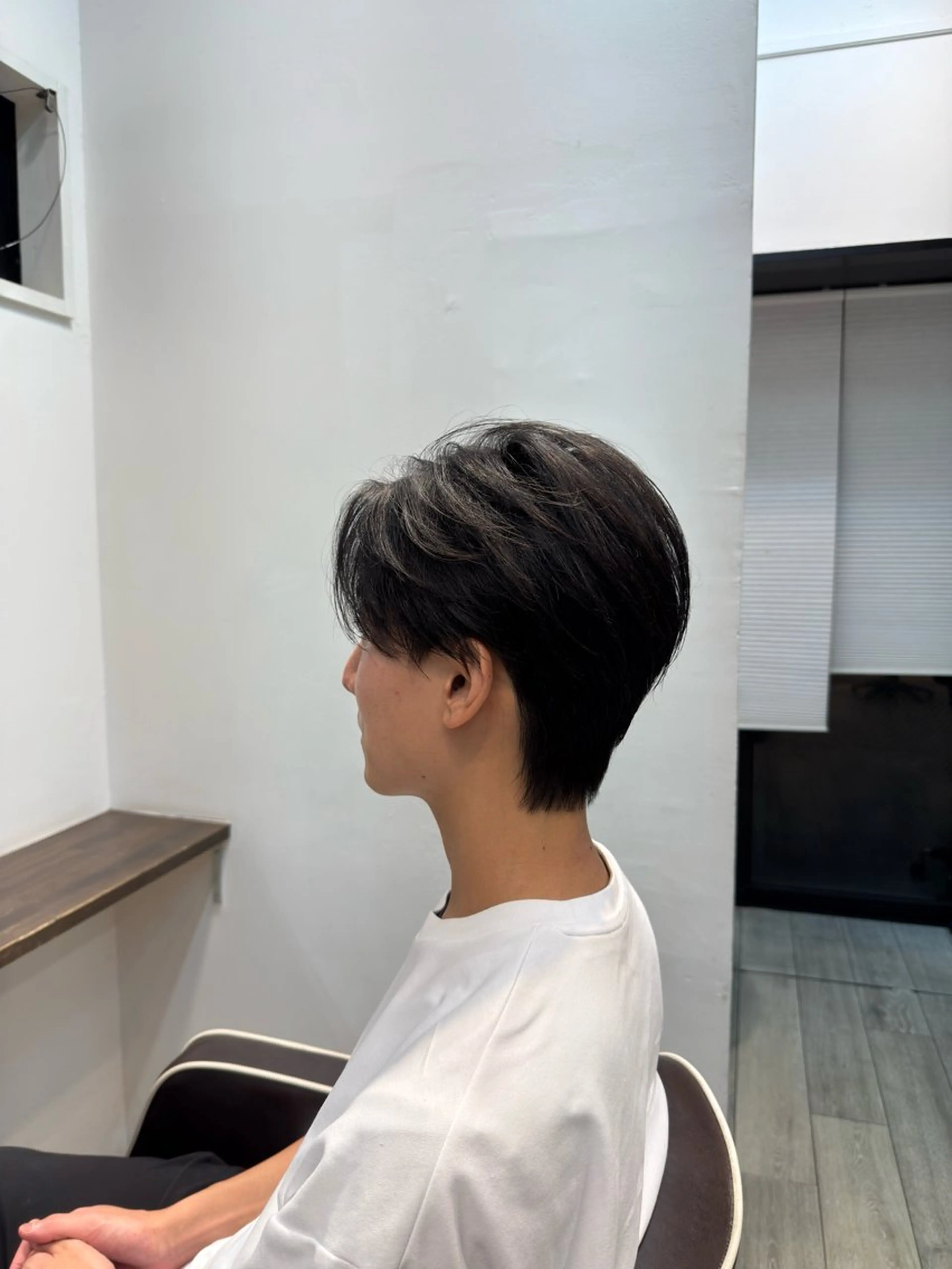 ミディアム Lowha(ローハ)所属・メンズ特化⭐︎ ミノシマレンのヘアスタイル