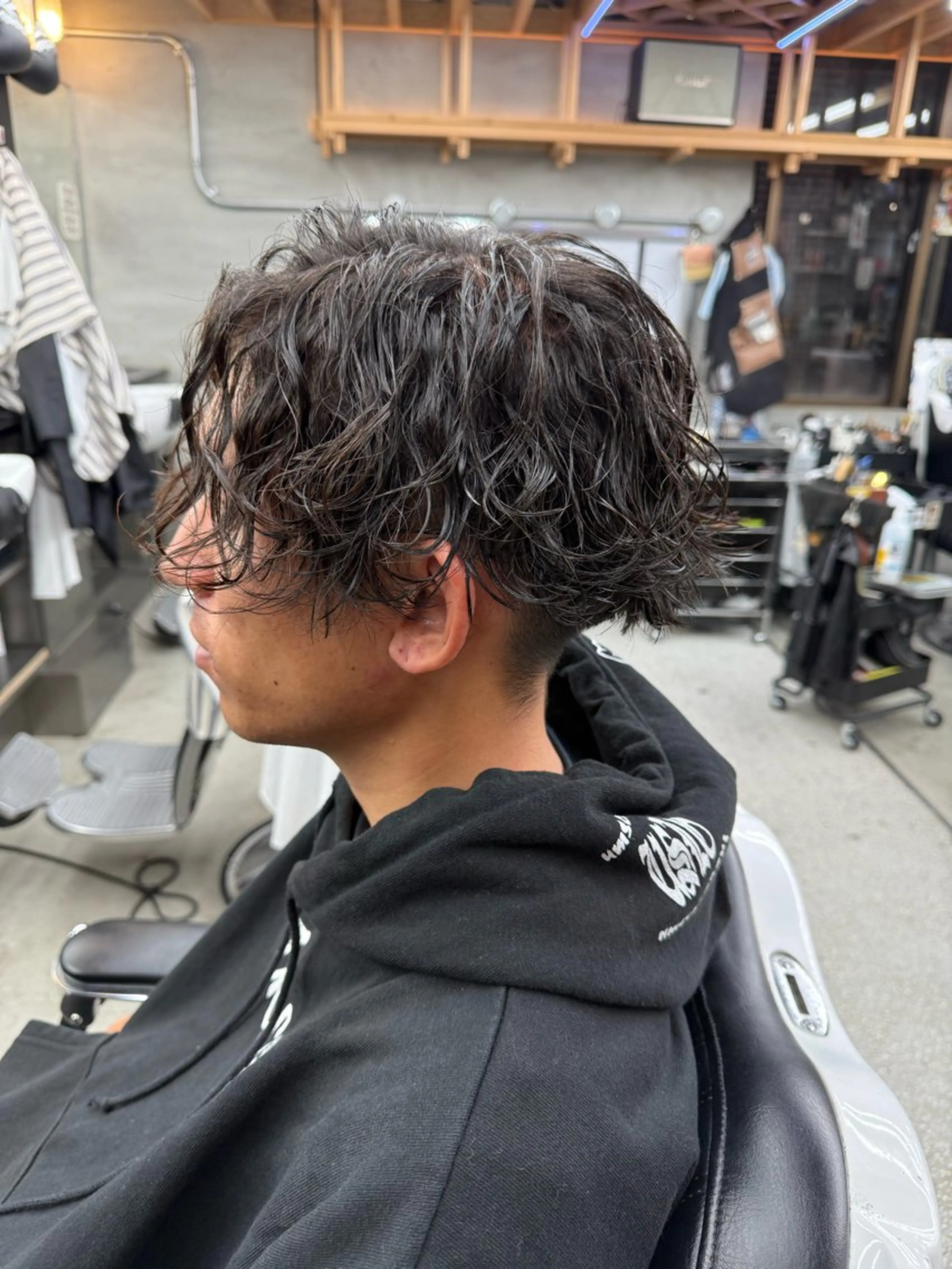 カット＋シャンプー＋💈パーマ💈＋セットの写真