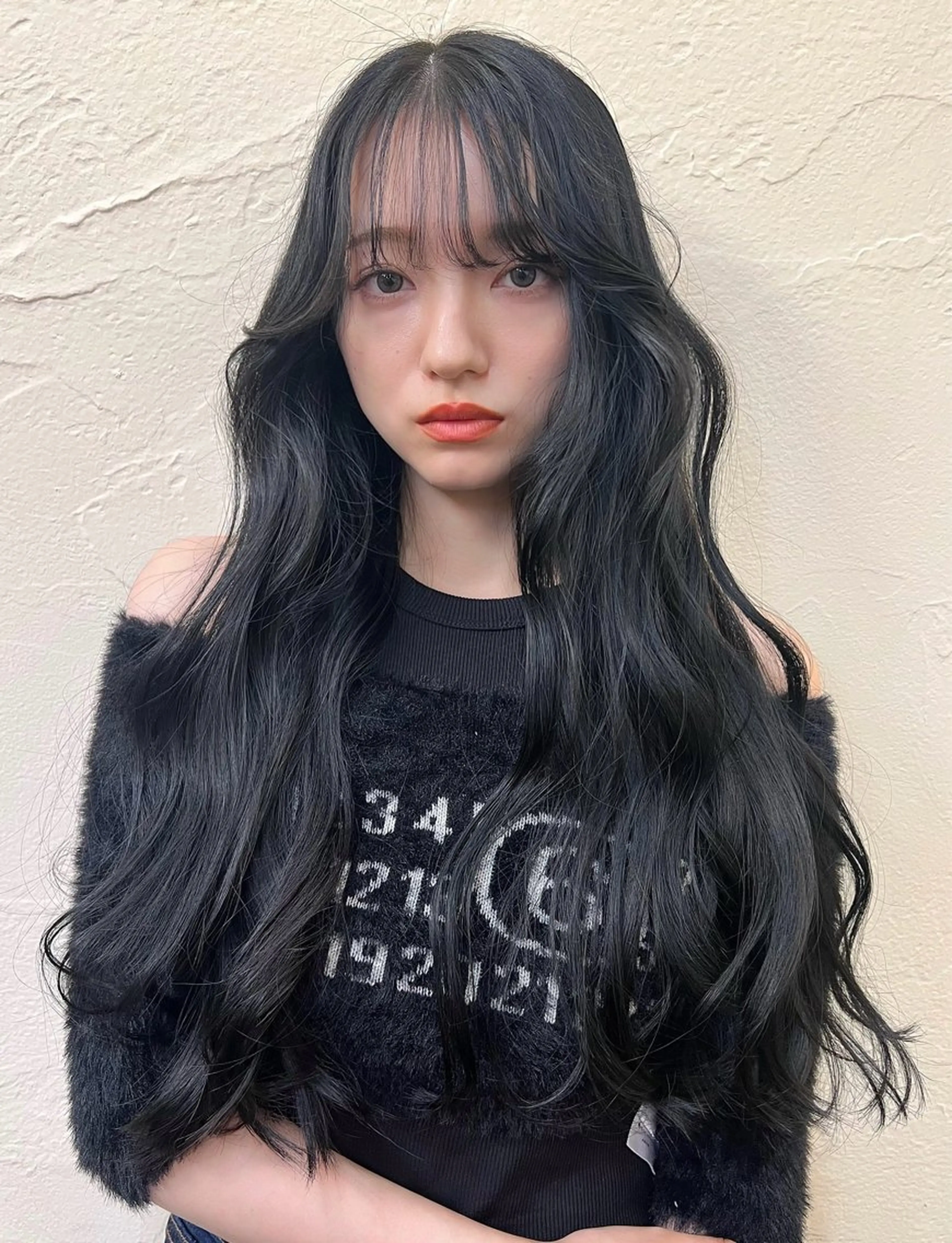 ロング 長沼ゆうか /レイヤーカットのヘアスタイル