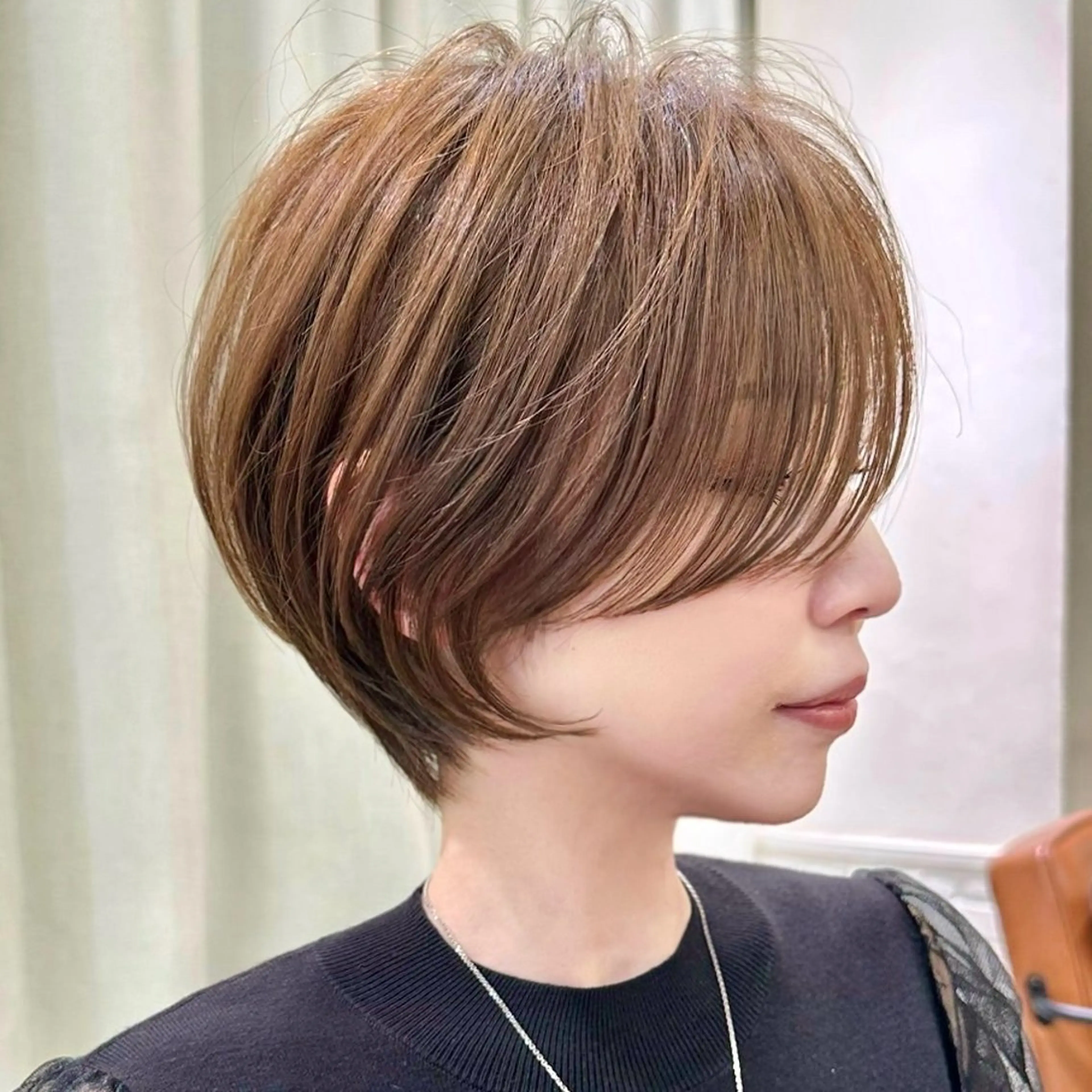 【🕊️撮影可能な方限定クーポン🕊️】              似合わせショートカット➕ヘッドスパ10分の写真