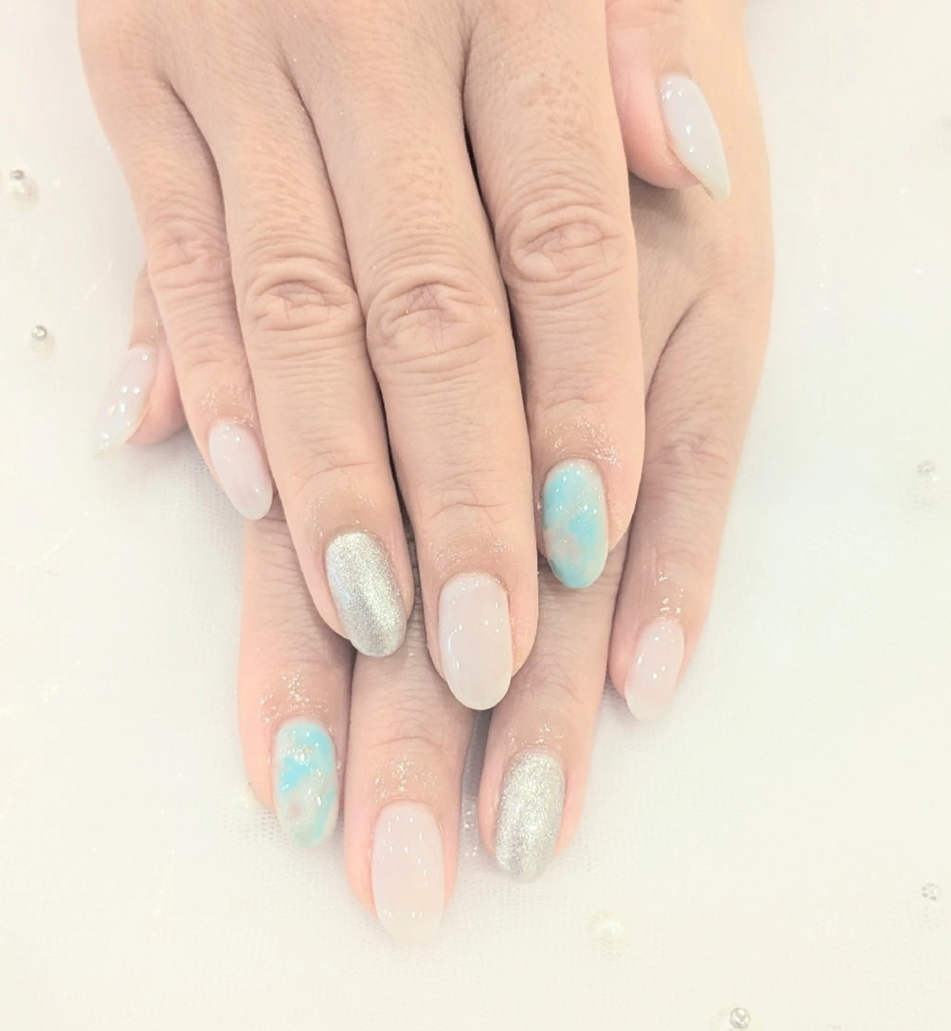 ネイル Lily nail 船橋 yuki🍒のネイルデザイン