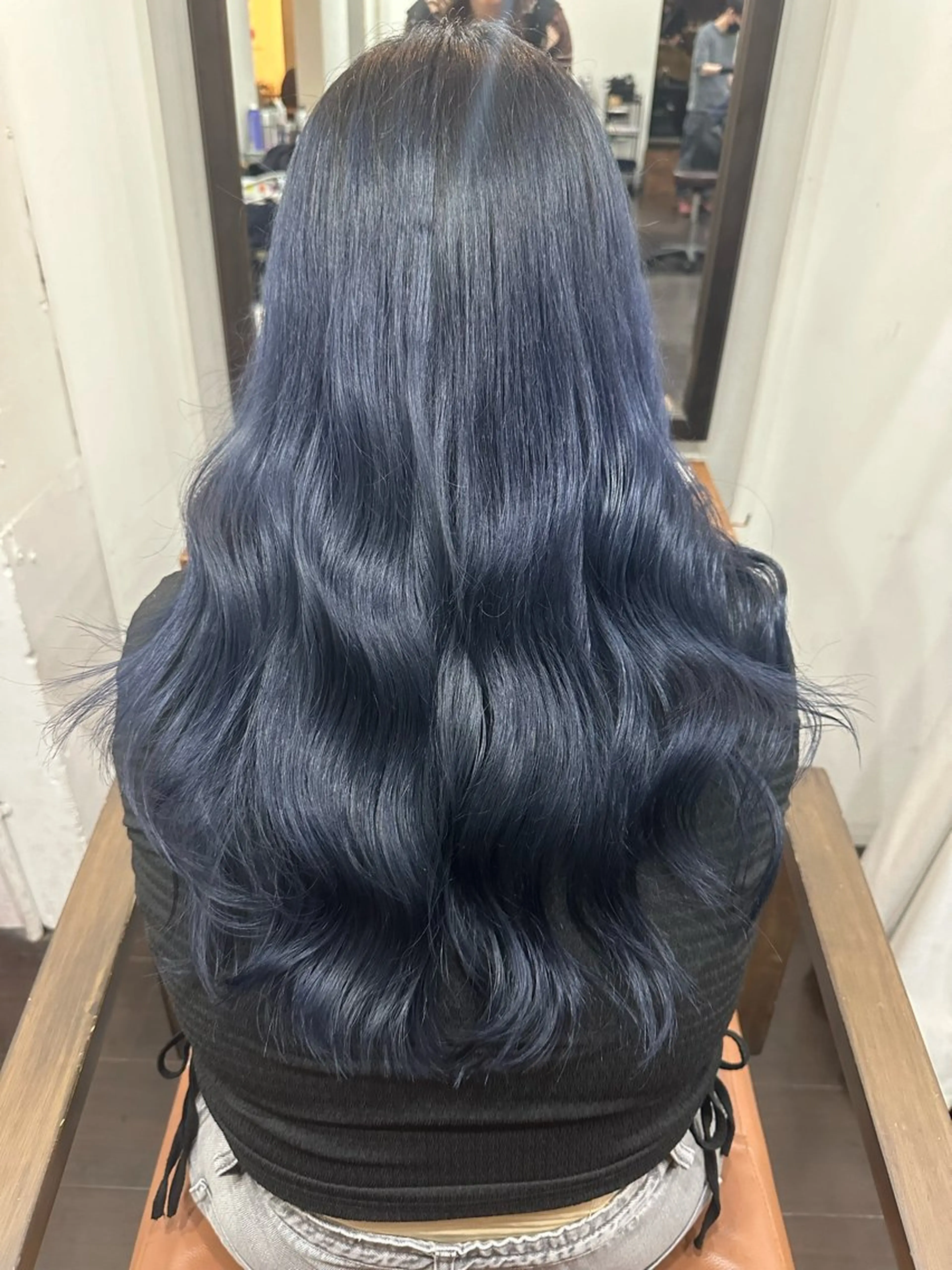 カラー 名駅/艶カラー/原田 永遠のヘアスタイル