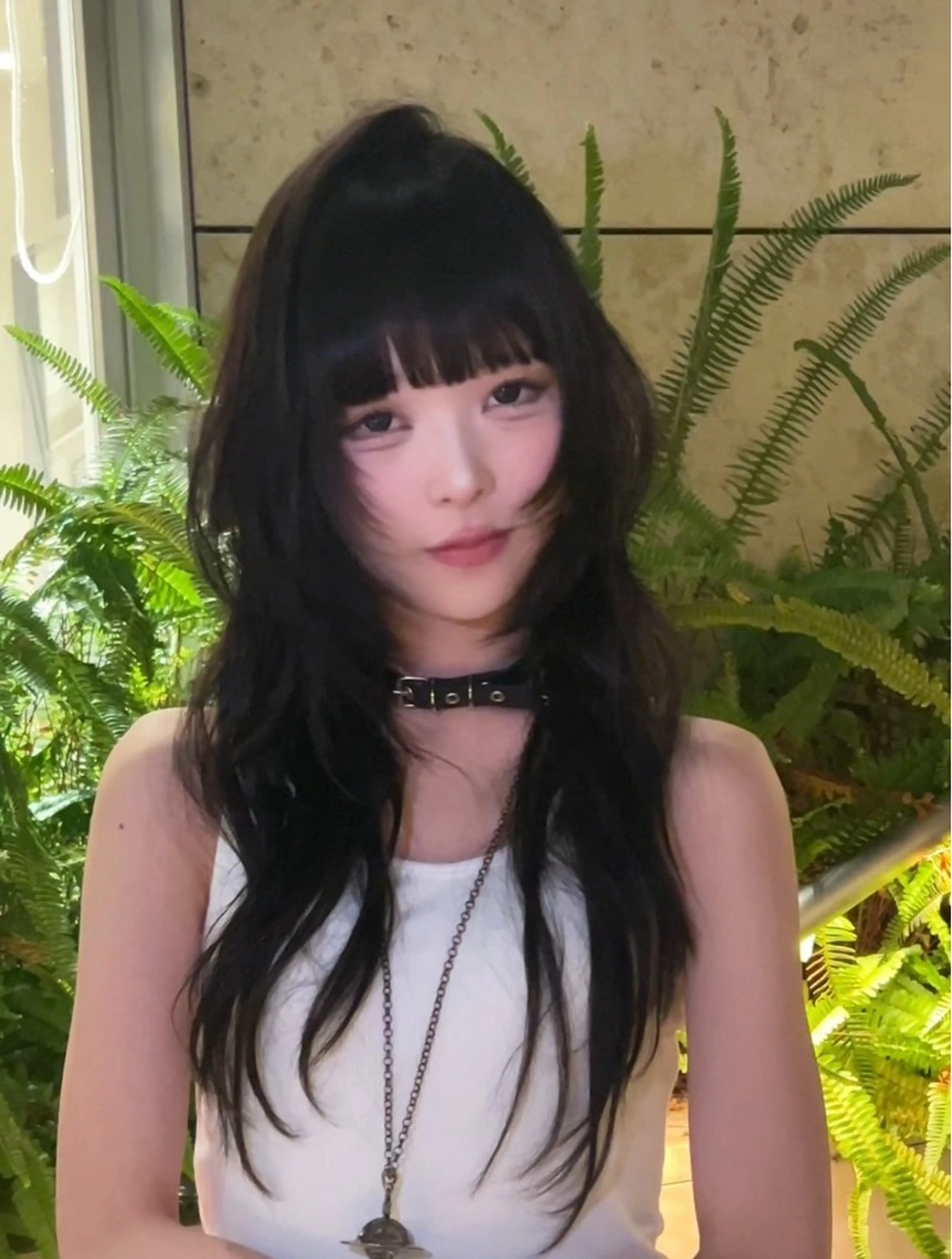 ロング ヘアカラー Qinシェアサロン原宿所属・吉村 駿佑のヘアスタイル