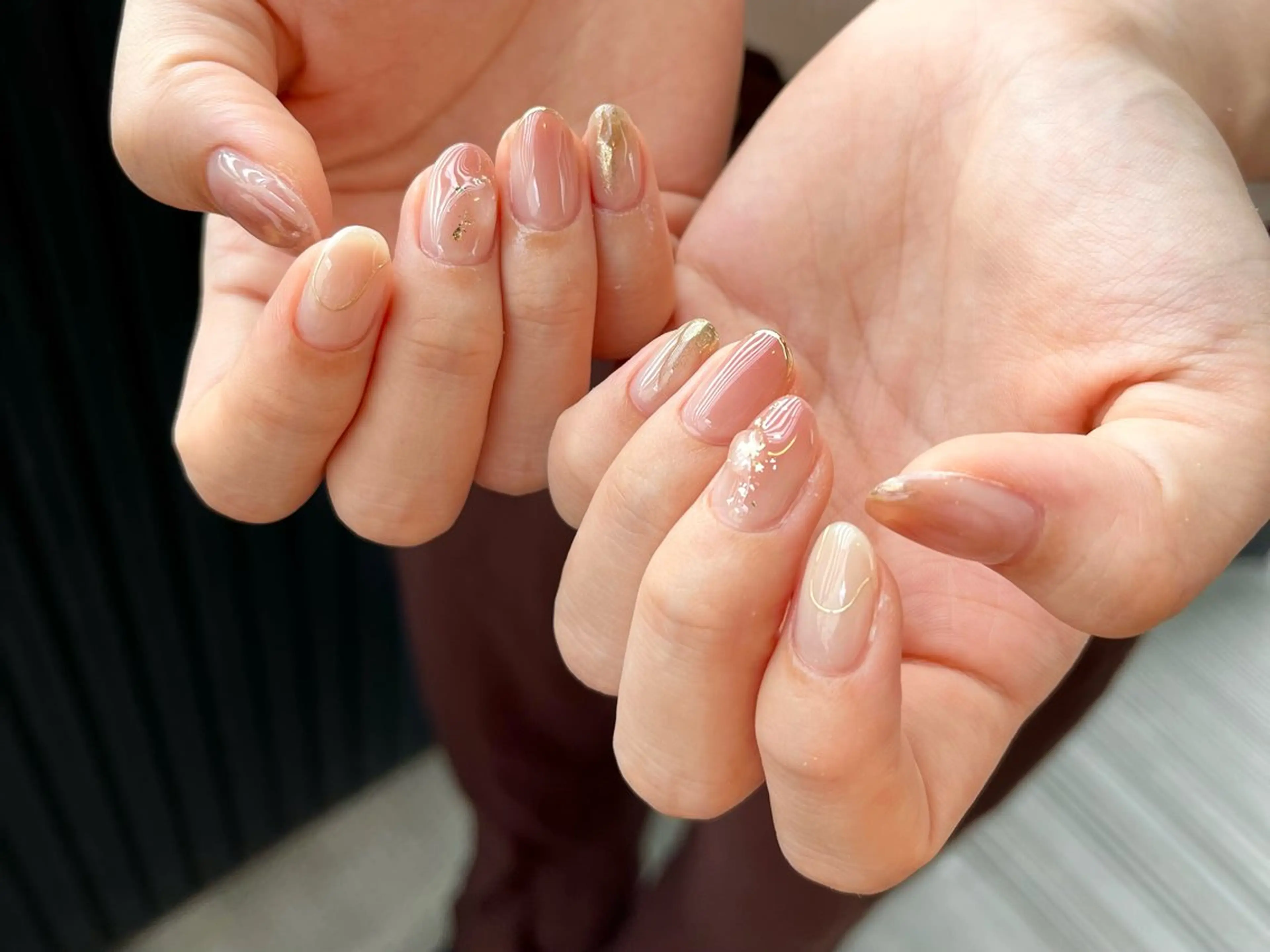 ネイル KODA308 Saoriのネイルデザイン