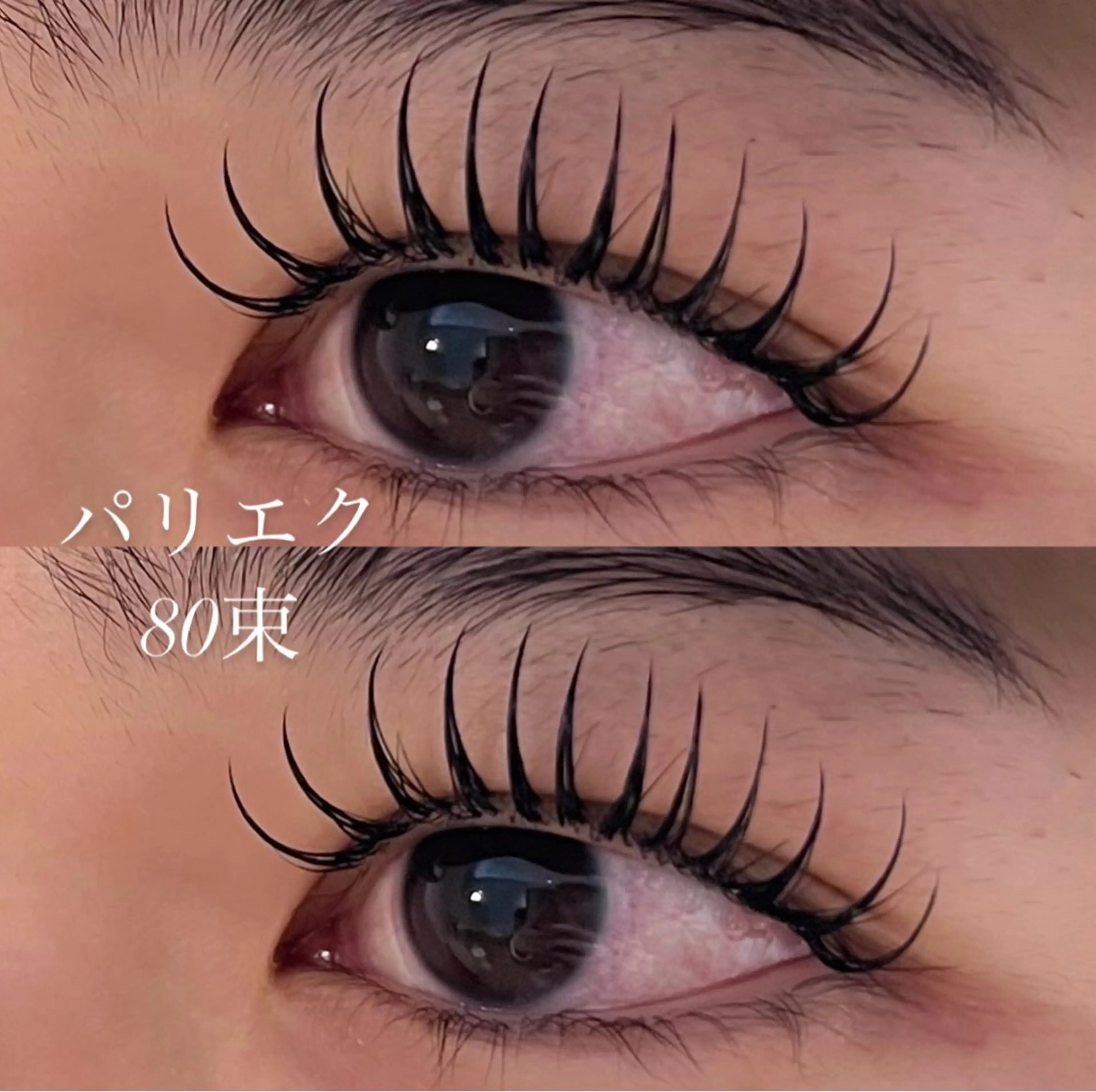 マツエク・マツパ マツエク 【eight】藤沢/ 束間/パリ/AOKIのマツエク・マツパデザイン