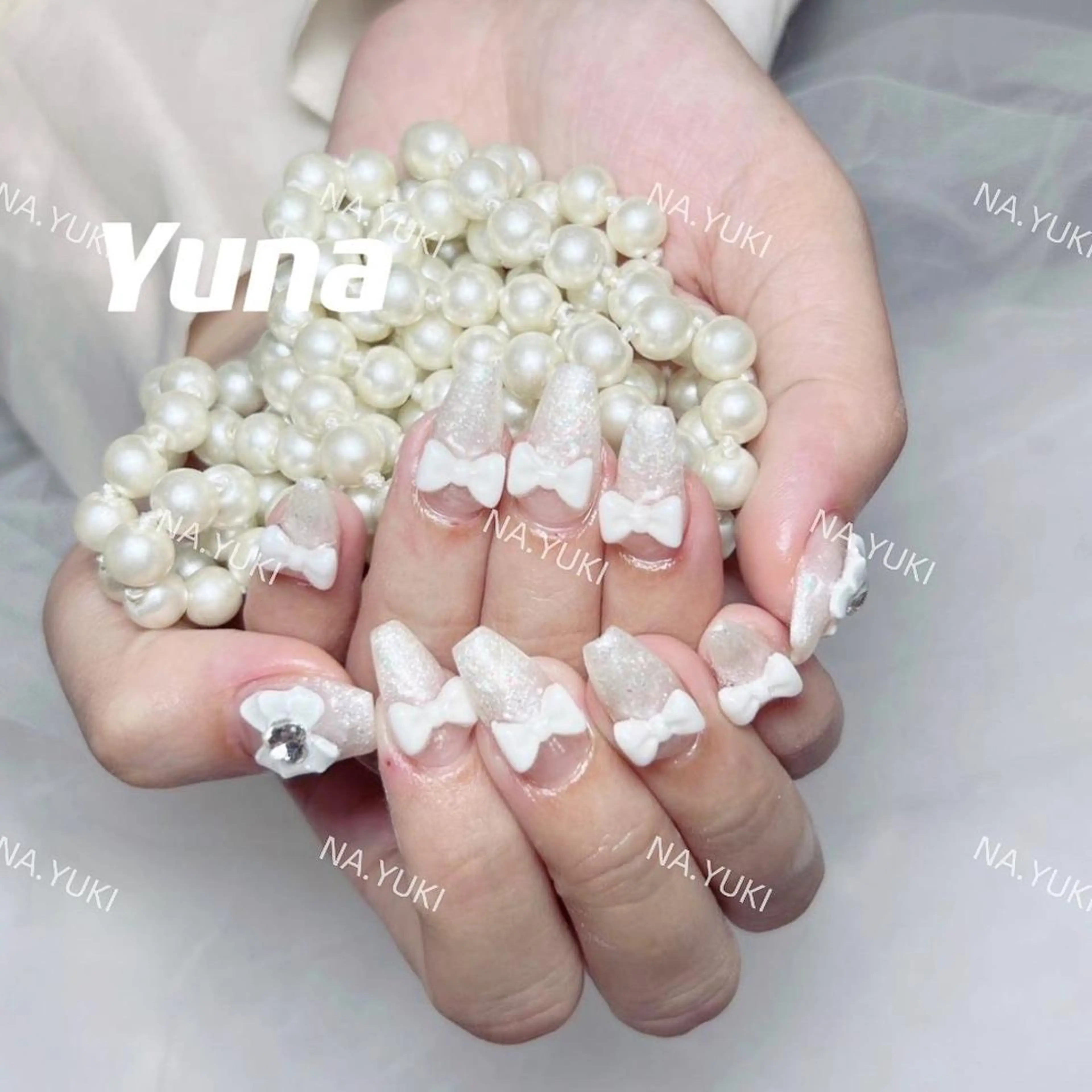 ネイル ハンドネイル ハンドケア ナユキNA.YUKI 池袋店のネイルデザイン