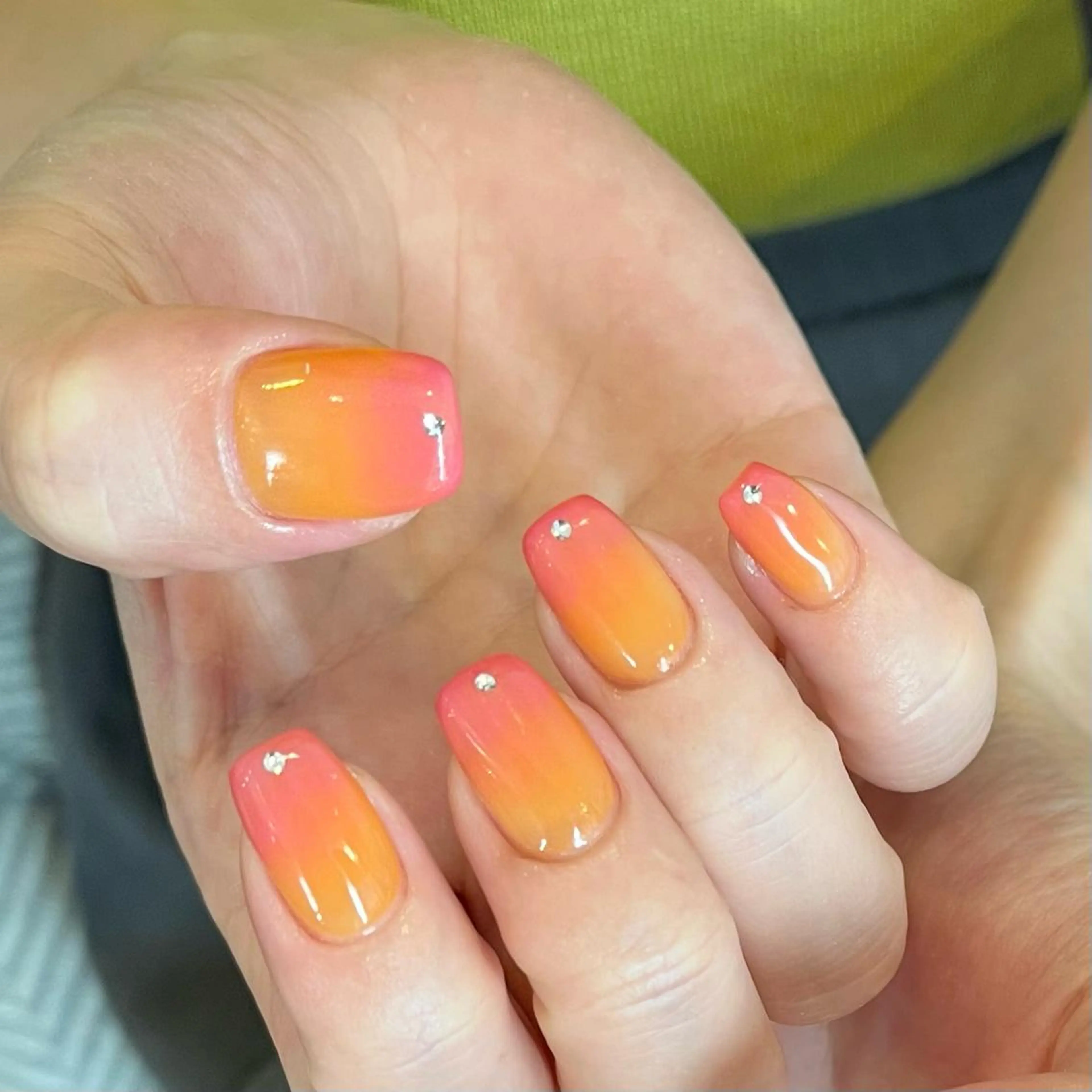 ネイル ハンドネイル Trico Antique所属・岩本 杏のネイルデザイン