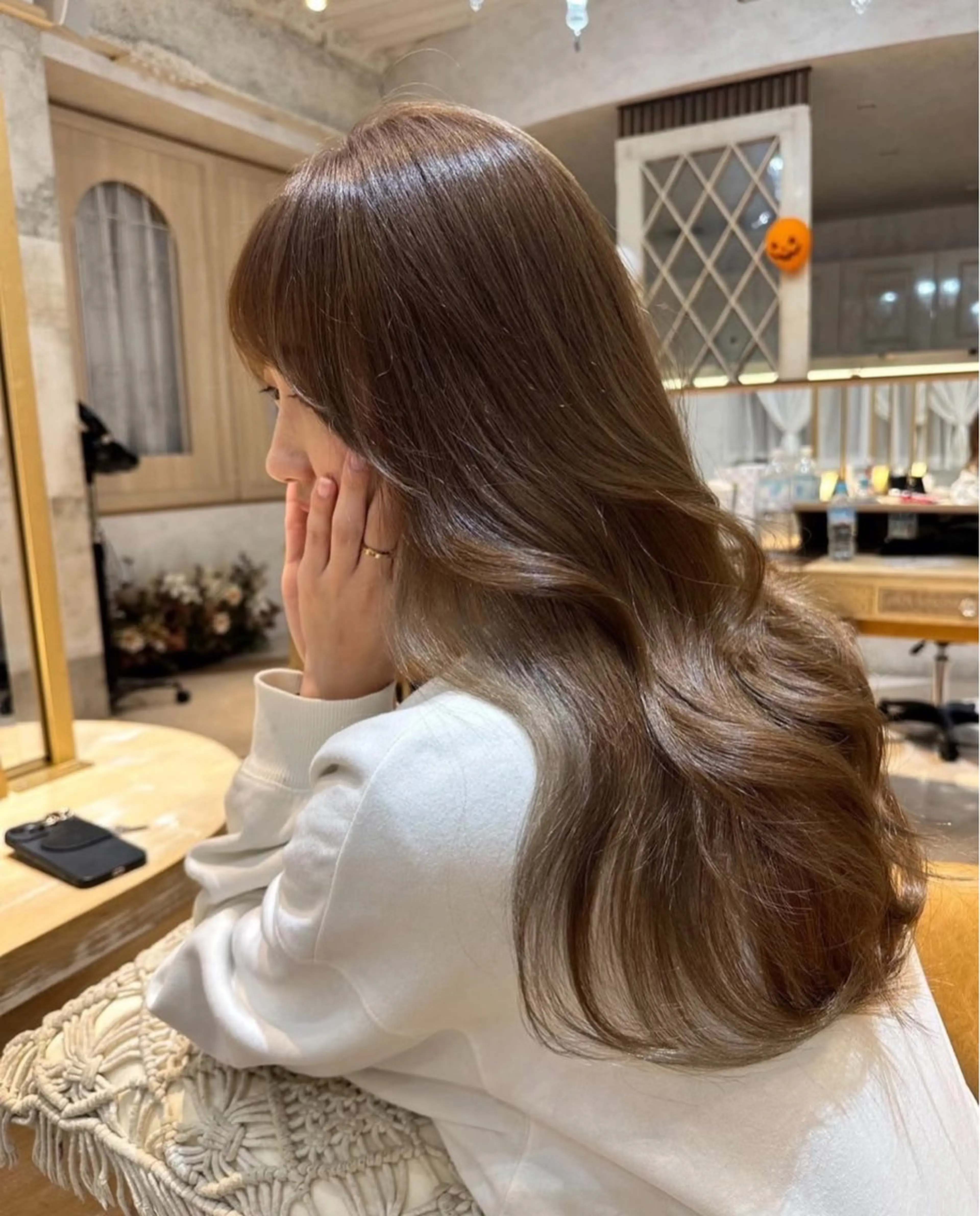 カラー ヘアカラー トリートメント 💎似合わせカラー 💎石濱俊介のヘアスタイル