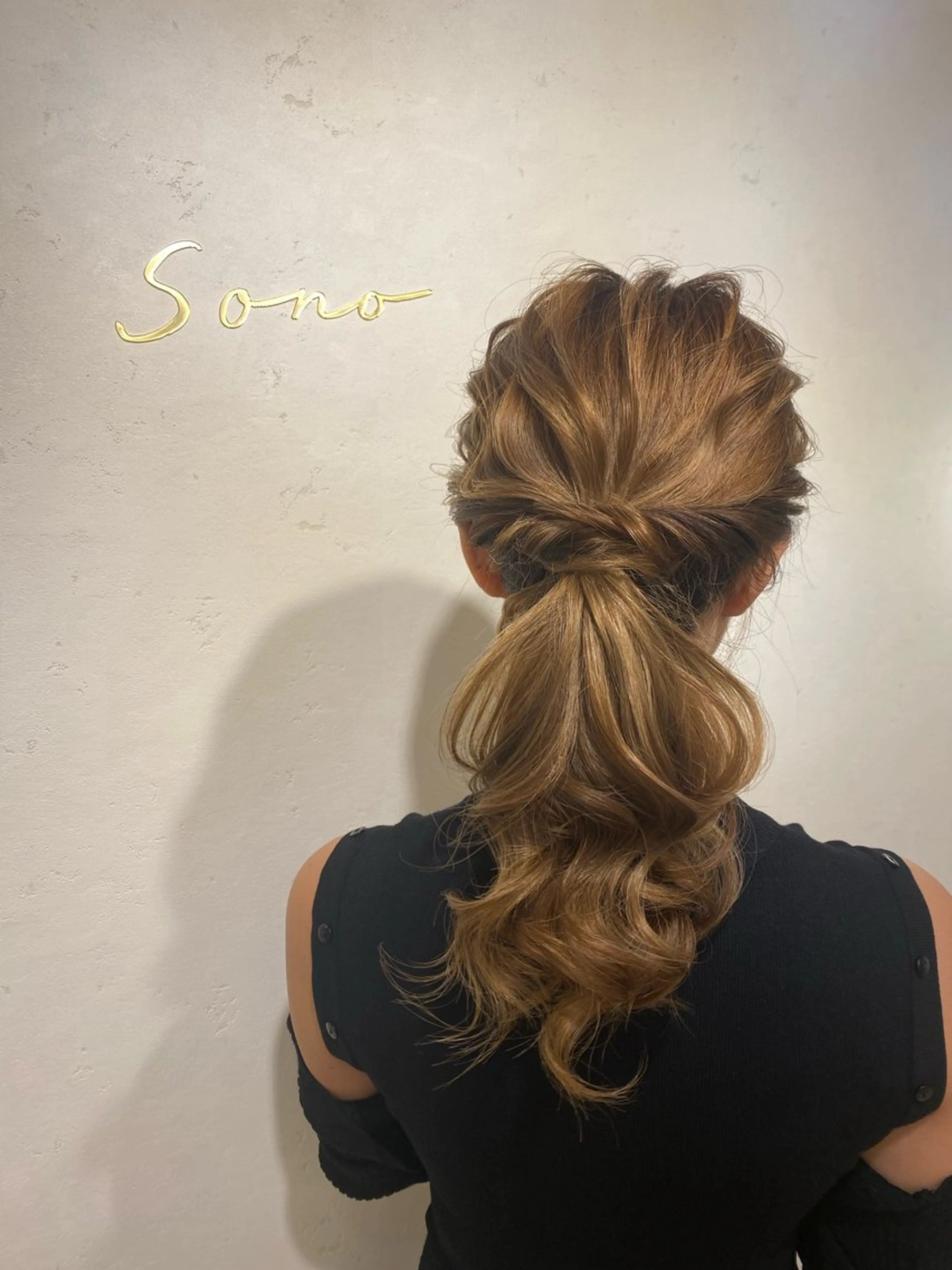 ヘアアレンジ 🌻アラサー女子 指名No1🌻さやかのヘアスタイル