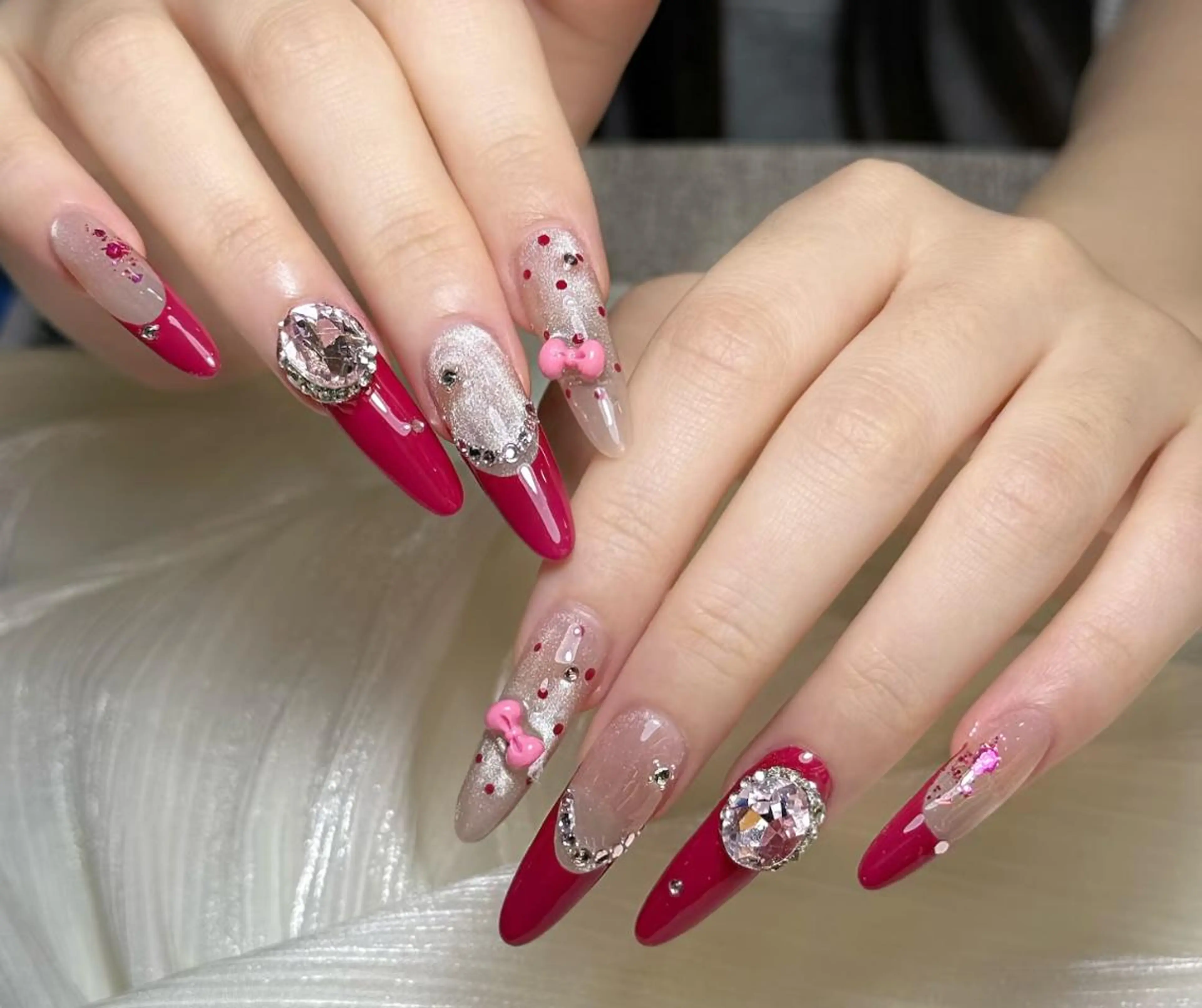 キッズ ハンドネイル 🎀 NaNa_nailのネイルデザイン