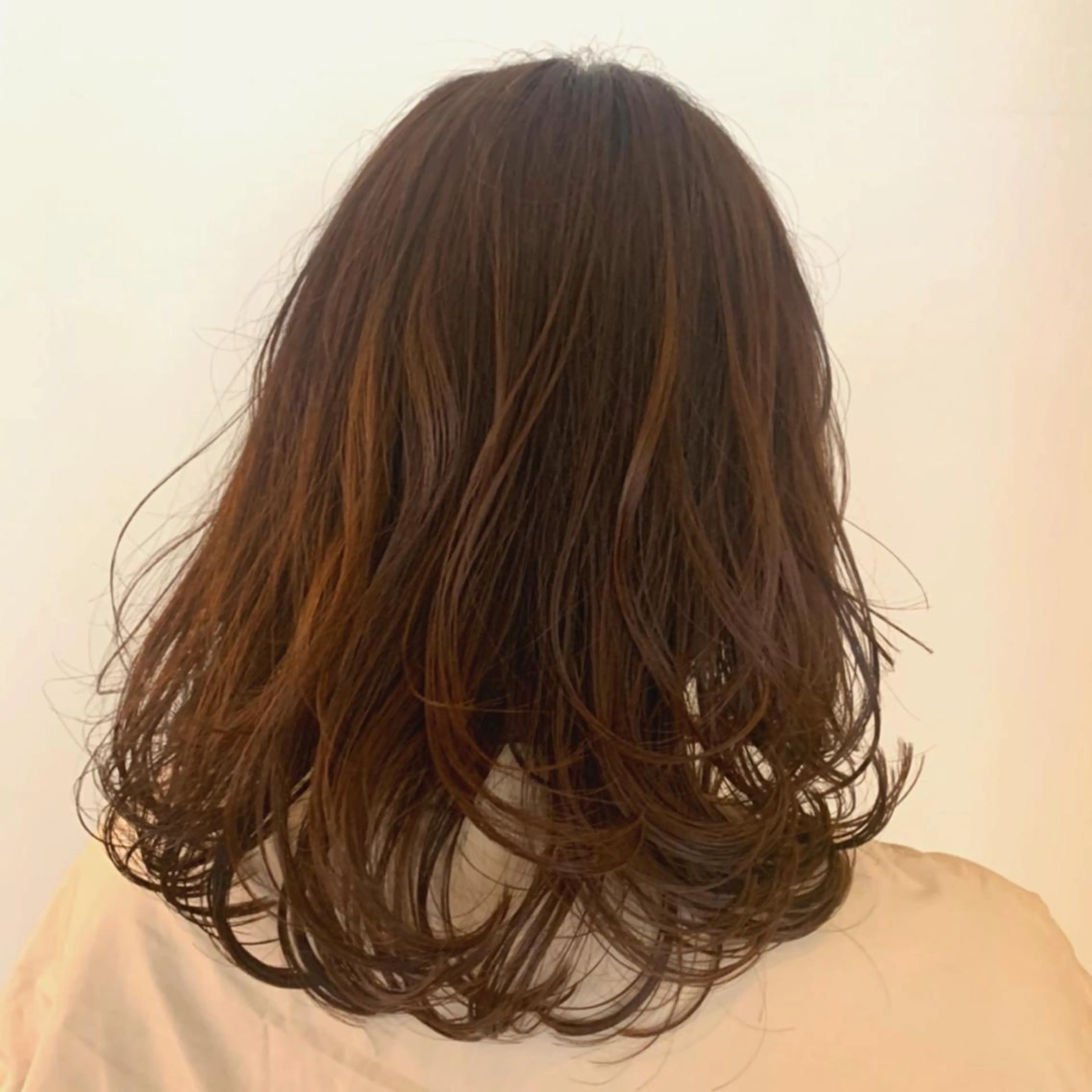 カット＋イルミナカラー＋トリートメントの写真