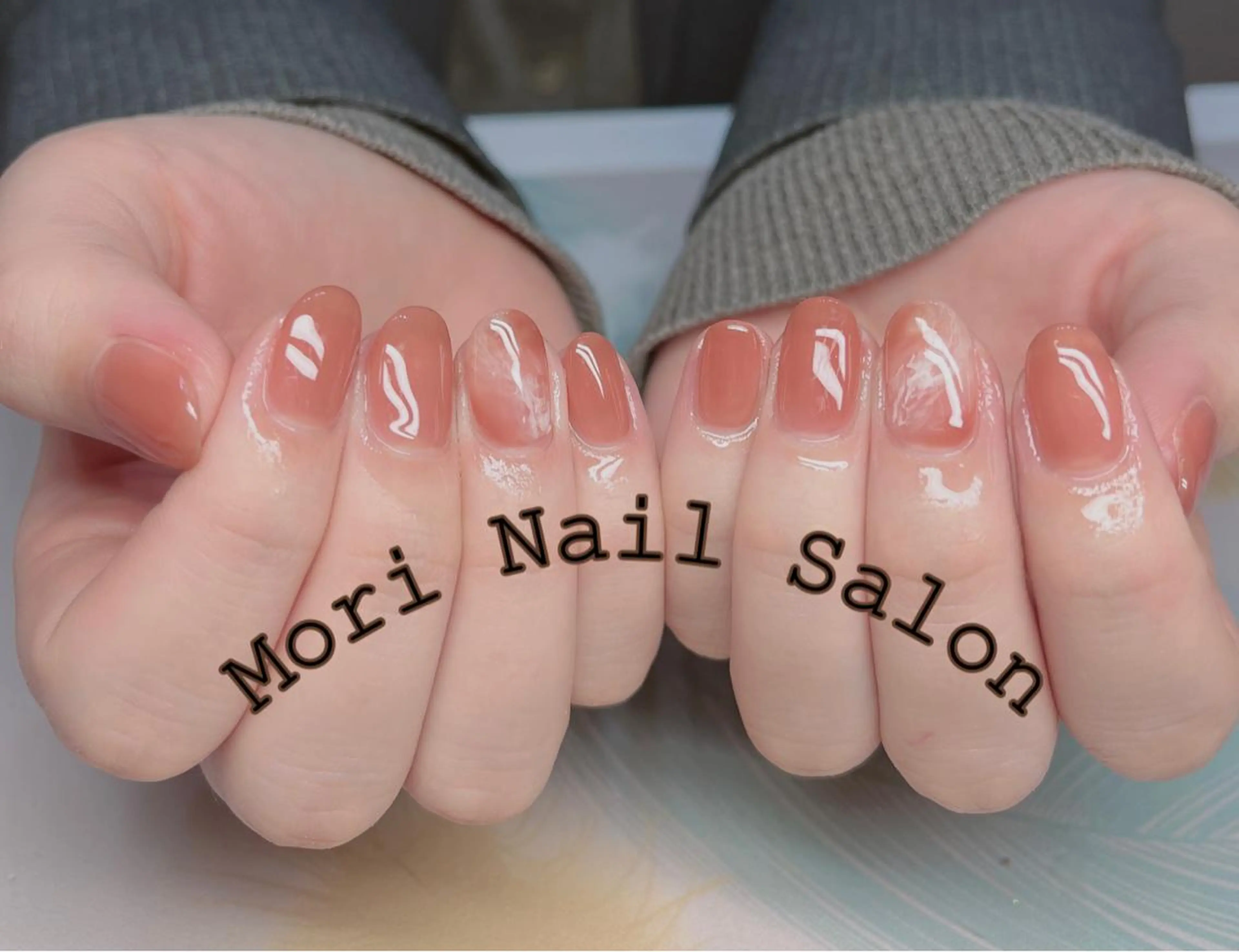 ネイル 森 ネイルサロンのネイルデザイン