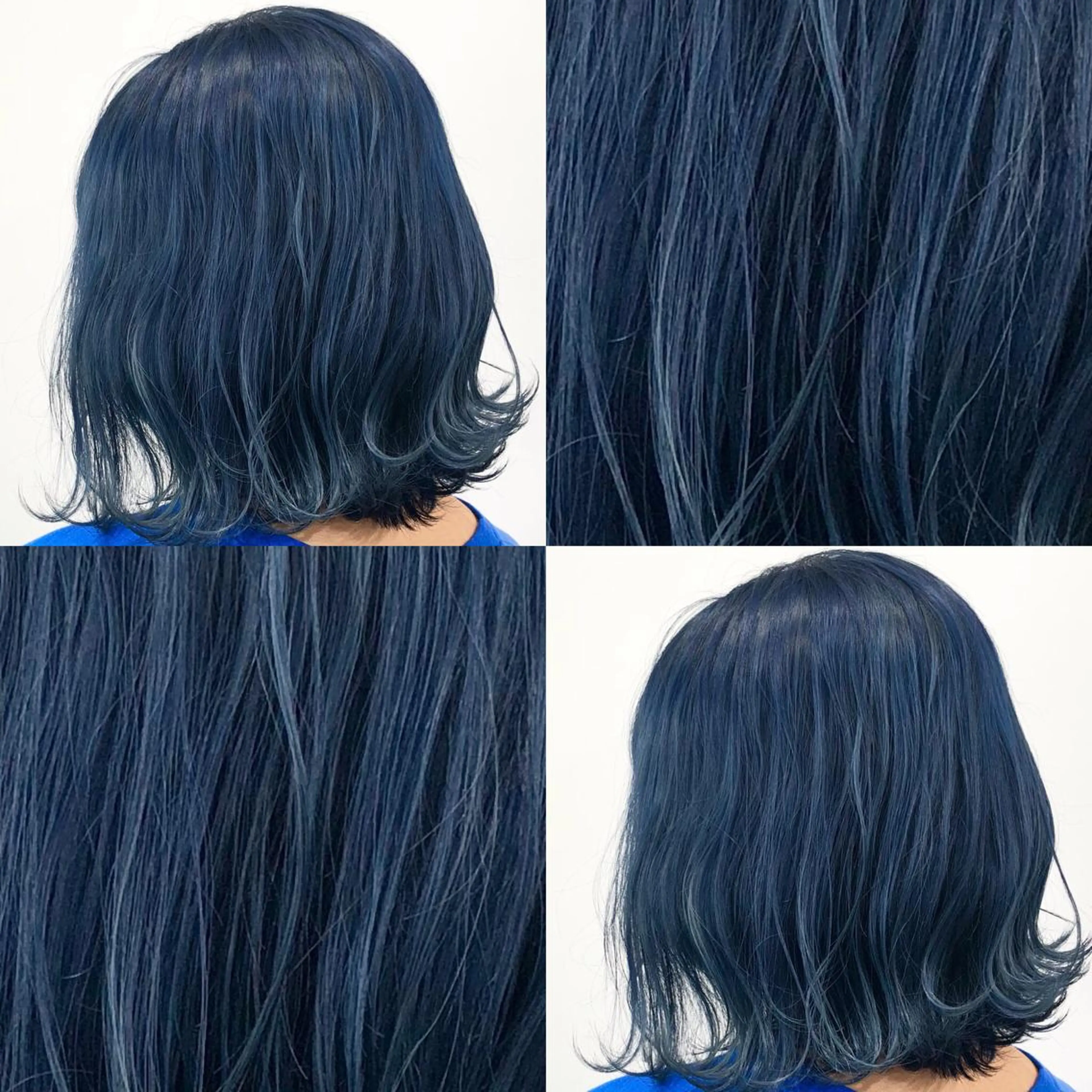 ミディアム カラー  渡部 妃月のヘアスタイル