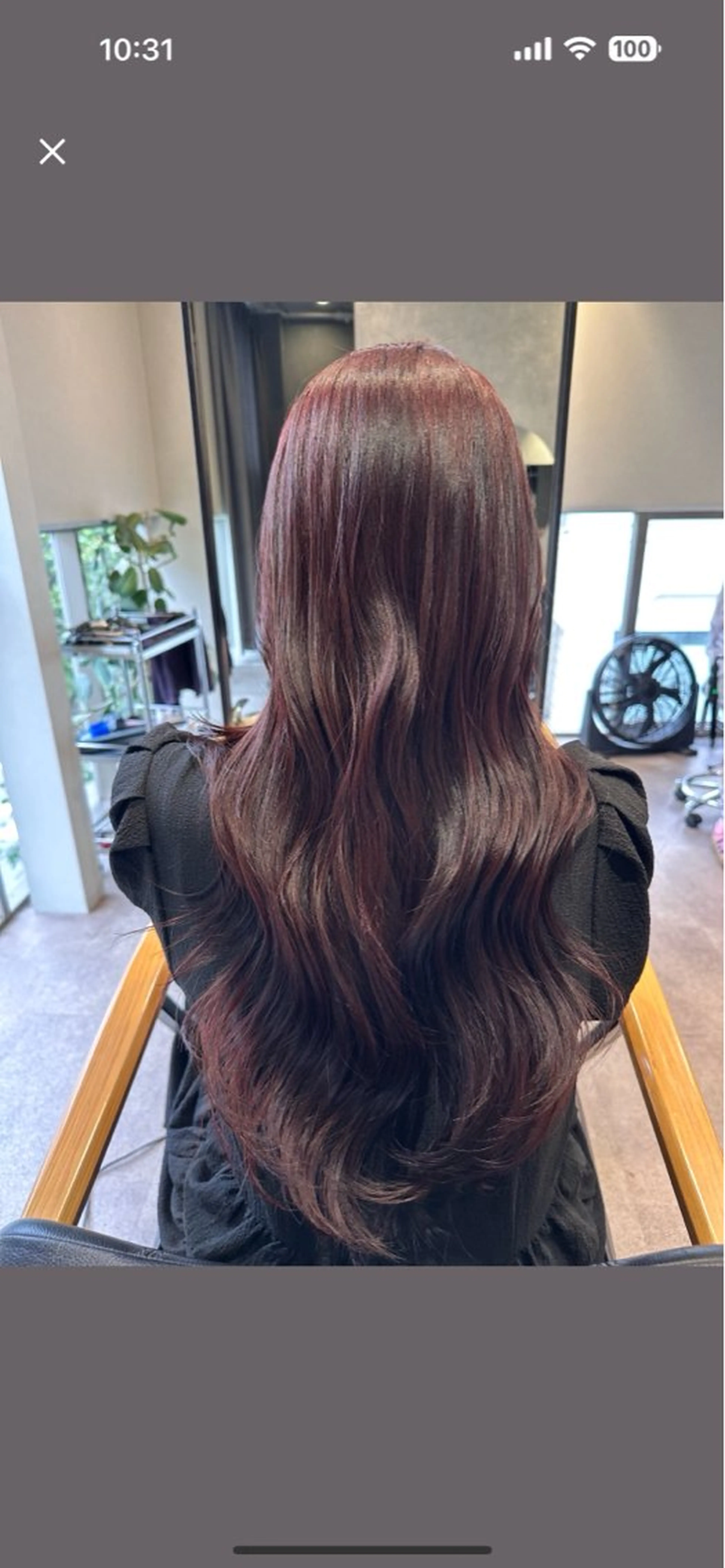 ロング カラー ヘアカラー 韓国風/オシャレ /縮毛矯正/滝口琴未のヘアスタイル